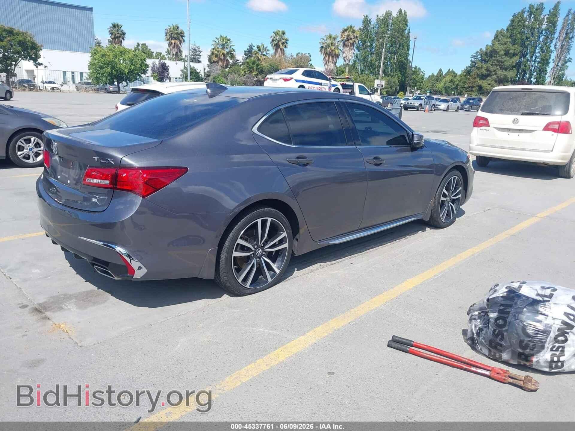 2020 ACURA TLX - VIN: 19UUB2F46LA004507 - Photo 4