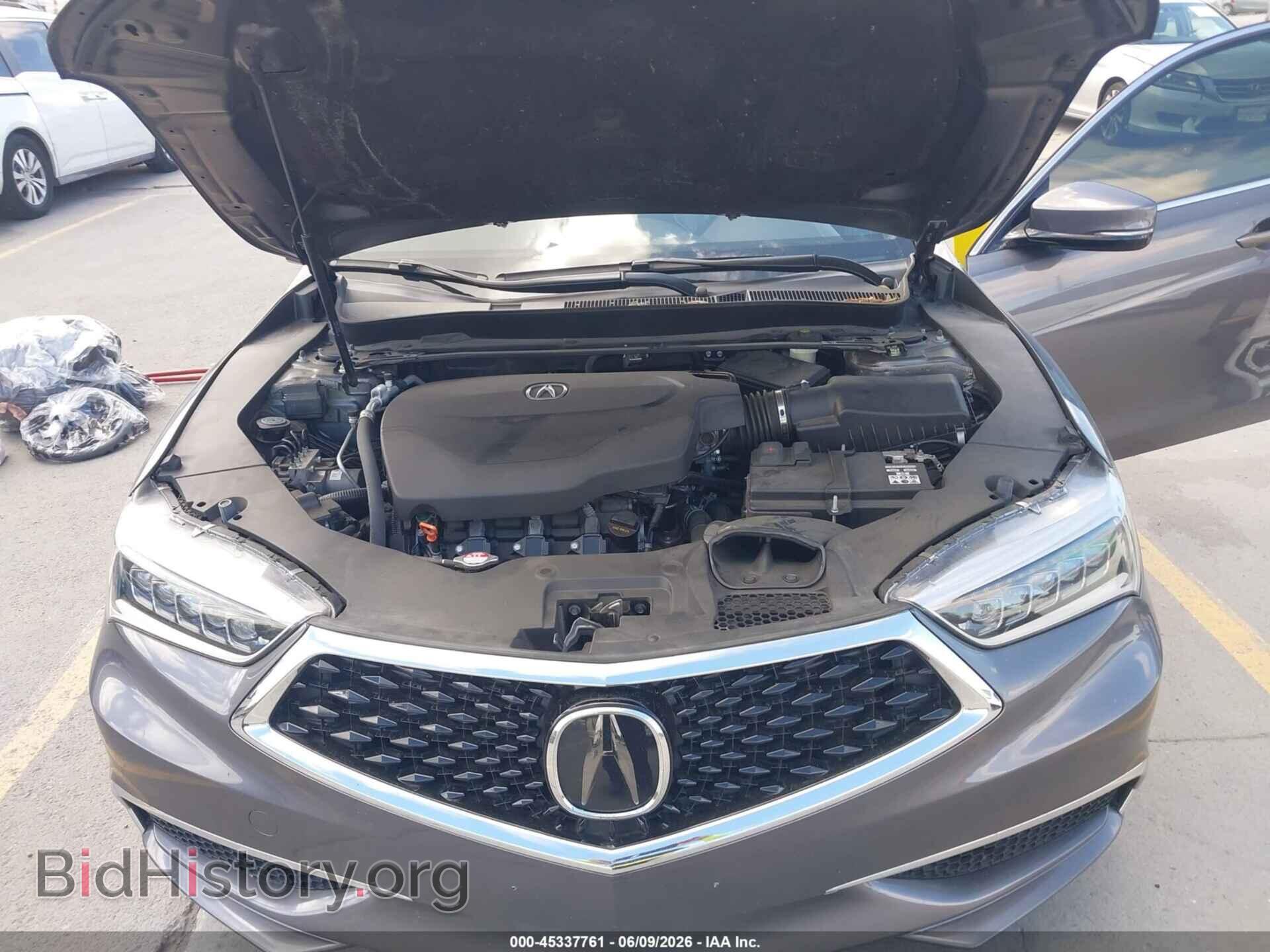 2020 ACURA TLX - VIN: 19UUB2F46LA004507 - Photo 10