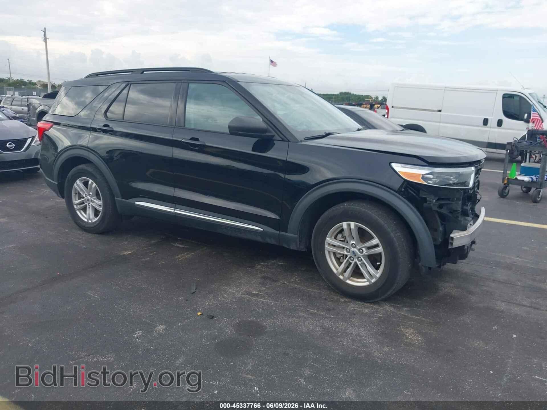 Фотография 1FMSK7DH9NGC30500 - FORD EXPLORER 2022