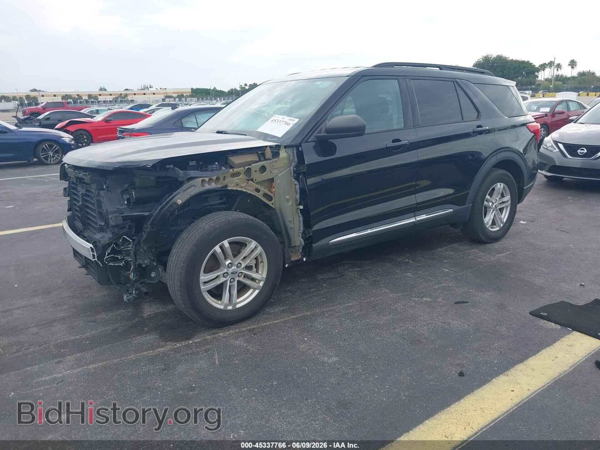 2022 FORD EXPLORER - VIN: 1FMSK7DH9NGC30500 - Фото 2