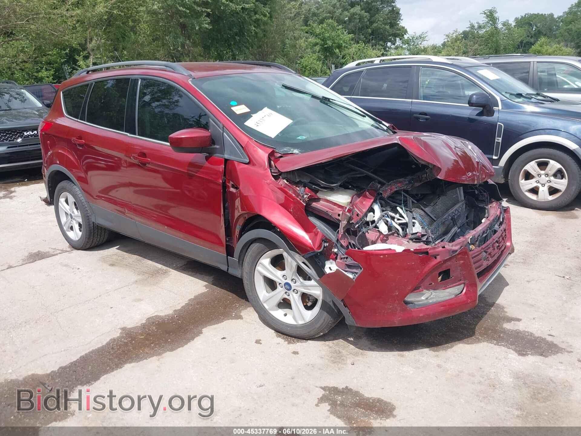 Photo 1FMCU0GX4EUB79644 - FORD ESCAPE 2014