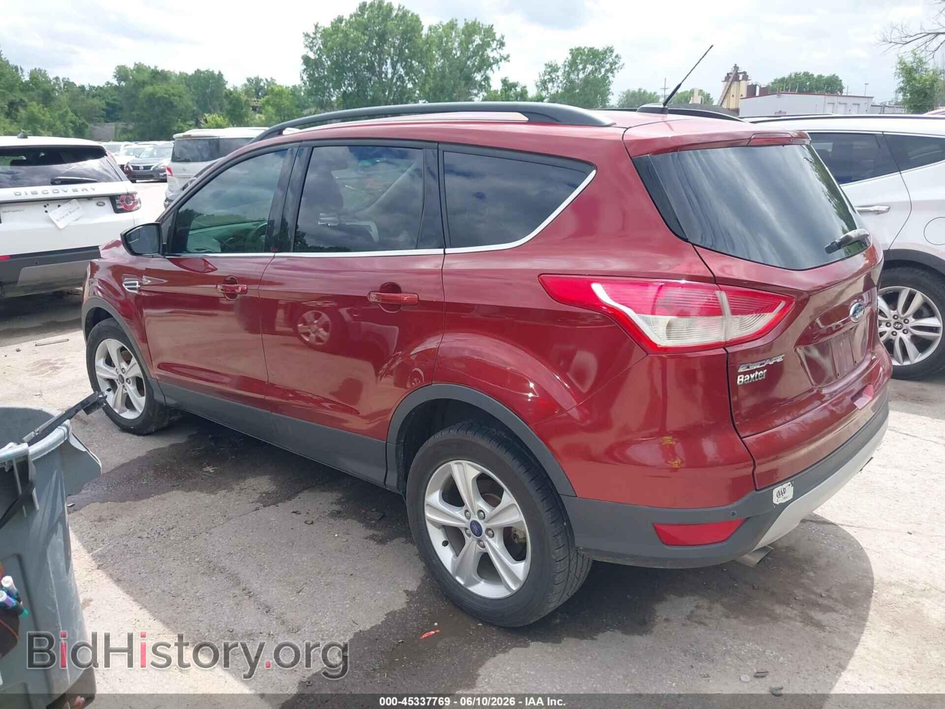 2014 FORD ESCAPE - VIN: 1FMCU0GX4EUB79644 - Фото 3