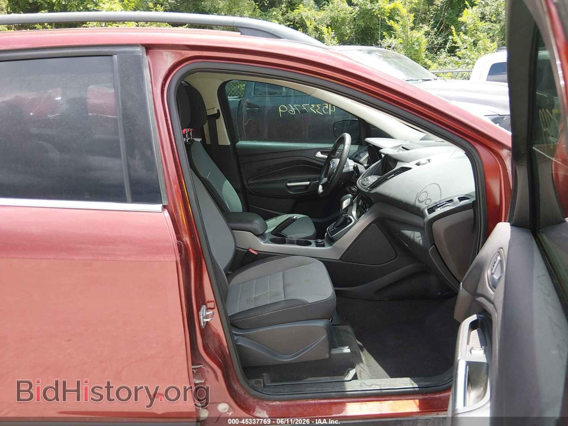 2014 FORD ESCAPE - VIN: 1FMCU0GX4EUB79644 - Фото 5