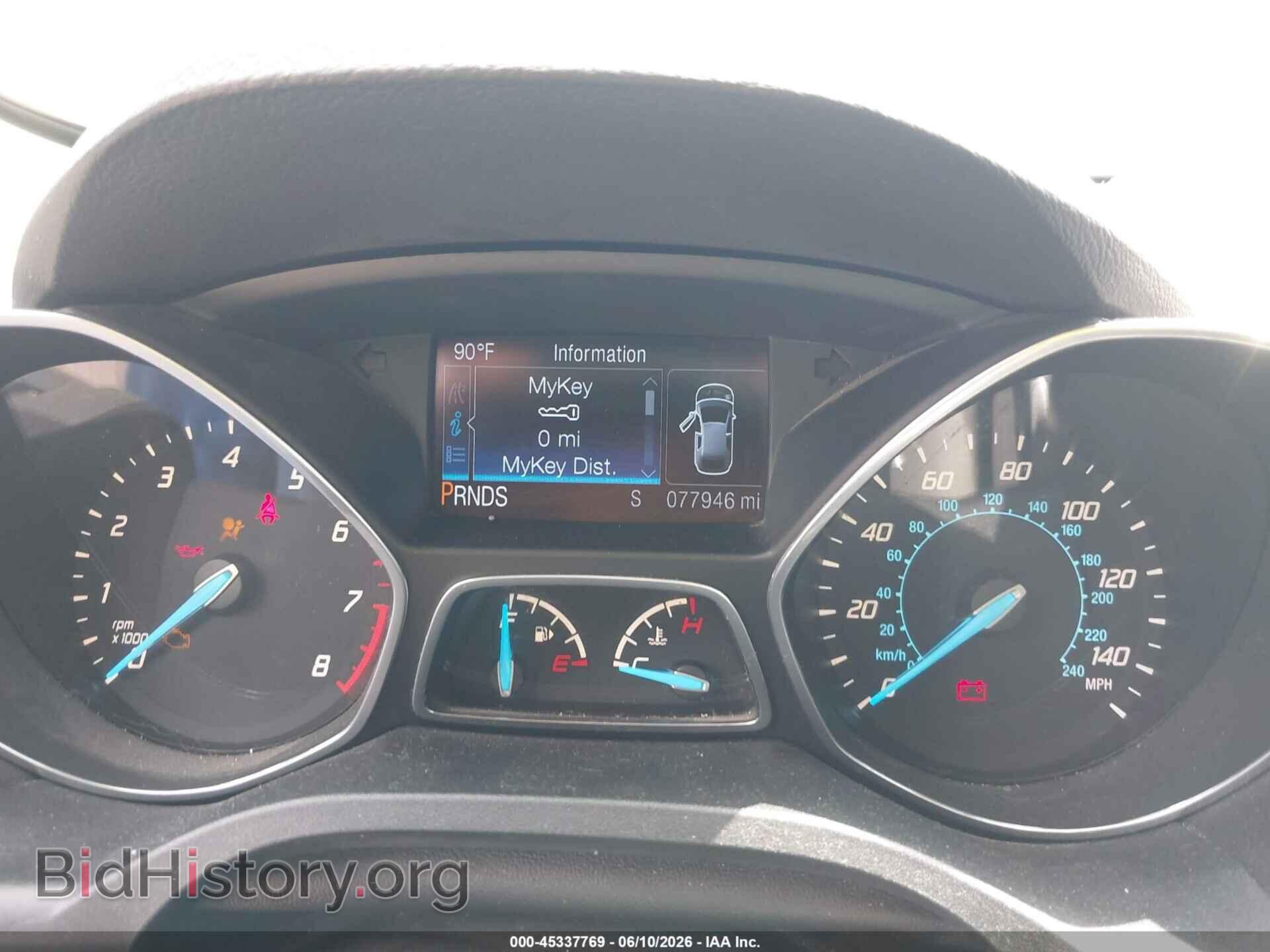 2014 FORD ESCAPE - VIN: 1FMCU0GX4EUB79644 - Фото 7