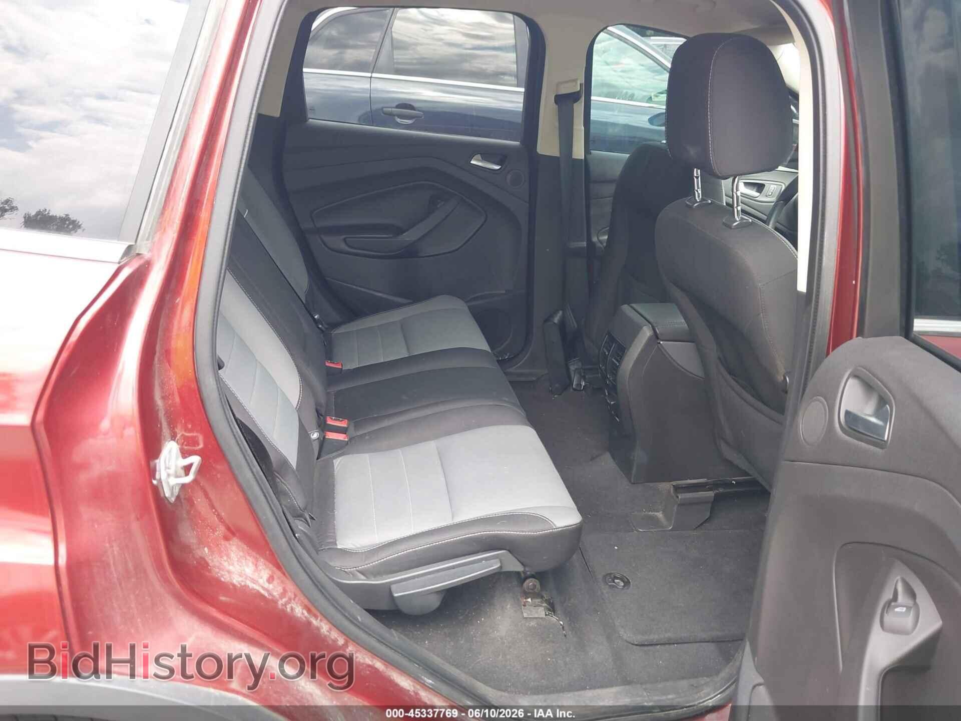 2014 FORD ESCAPE - VIN: 1FMCU0GX4EUB79644 - Фото 8