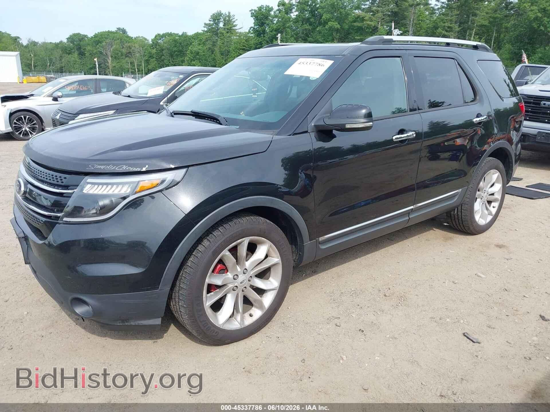 2013 FORD EXPLORER - VIN: 1FM5K8F83DGB06432 - Фото 2