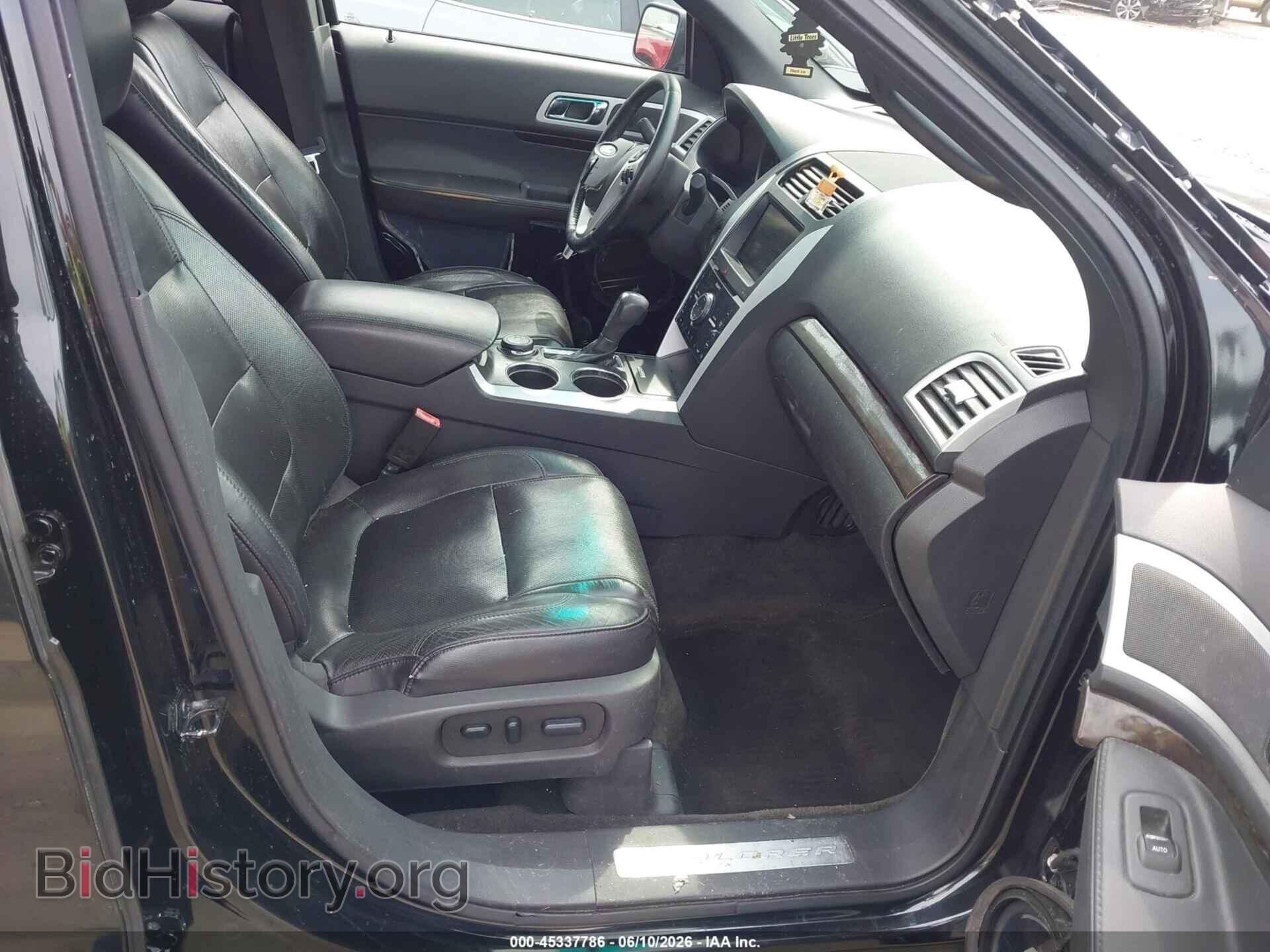 2013 FORD EXPLORER - VIN: 1FM5K8F83DGB06432 - Фото 5