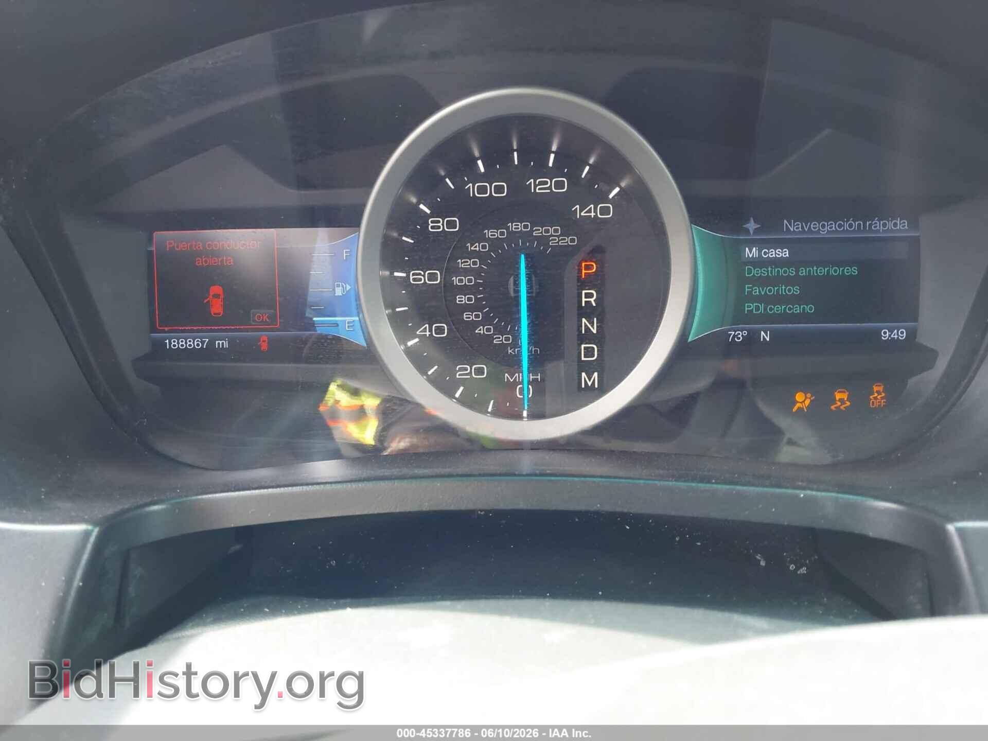 2013 FORD EXPLORER - VIN: 1FM5K8F83DGB06432 - Фото 7