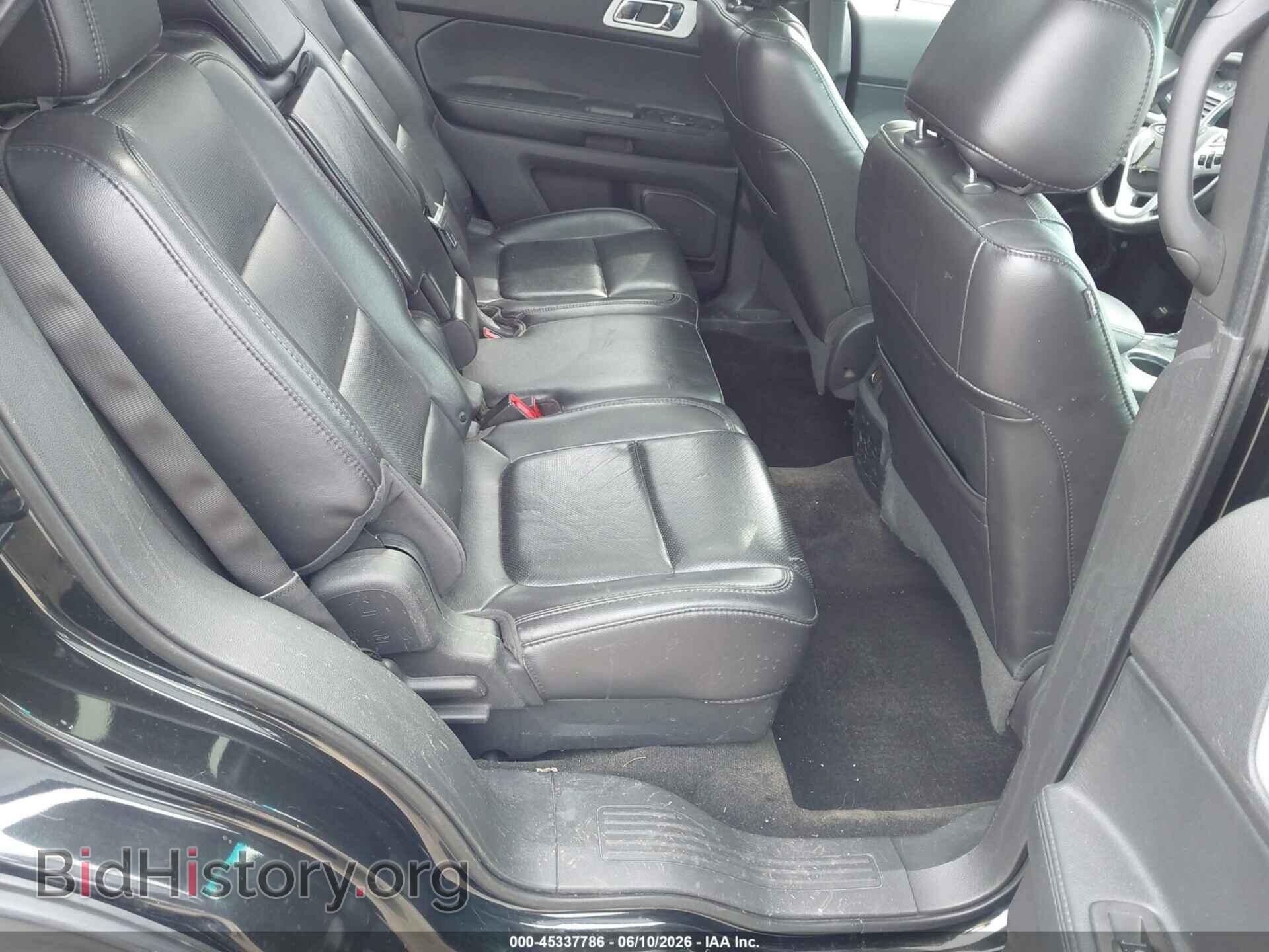 2013 FORD EXPLORER - VIN: 1FM5K8F83DGB06432 - Фото 8