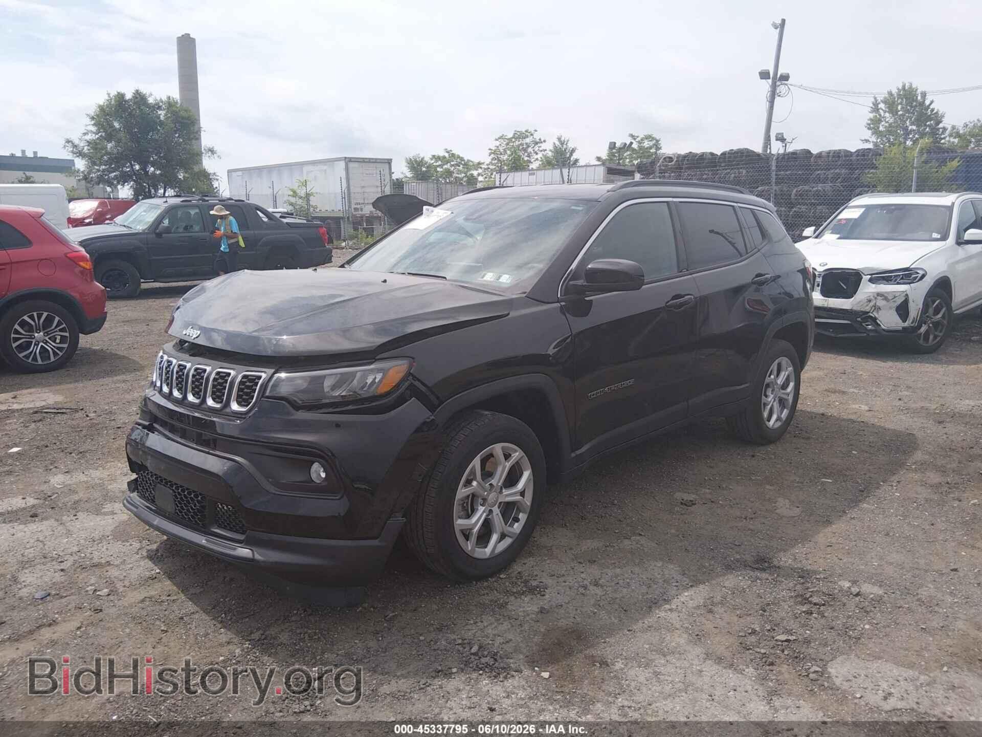 2024 JEEP COMPASS - VIN: 3C4NJDBN6RT126902 - Фото 2