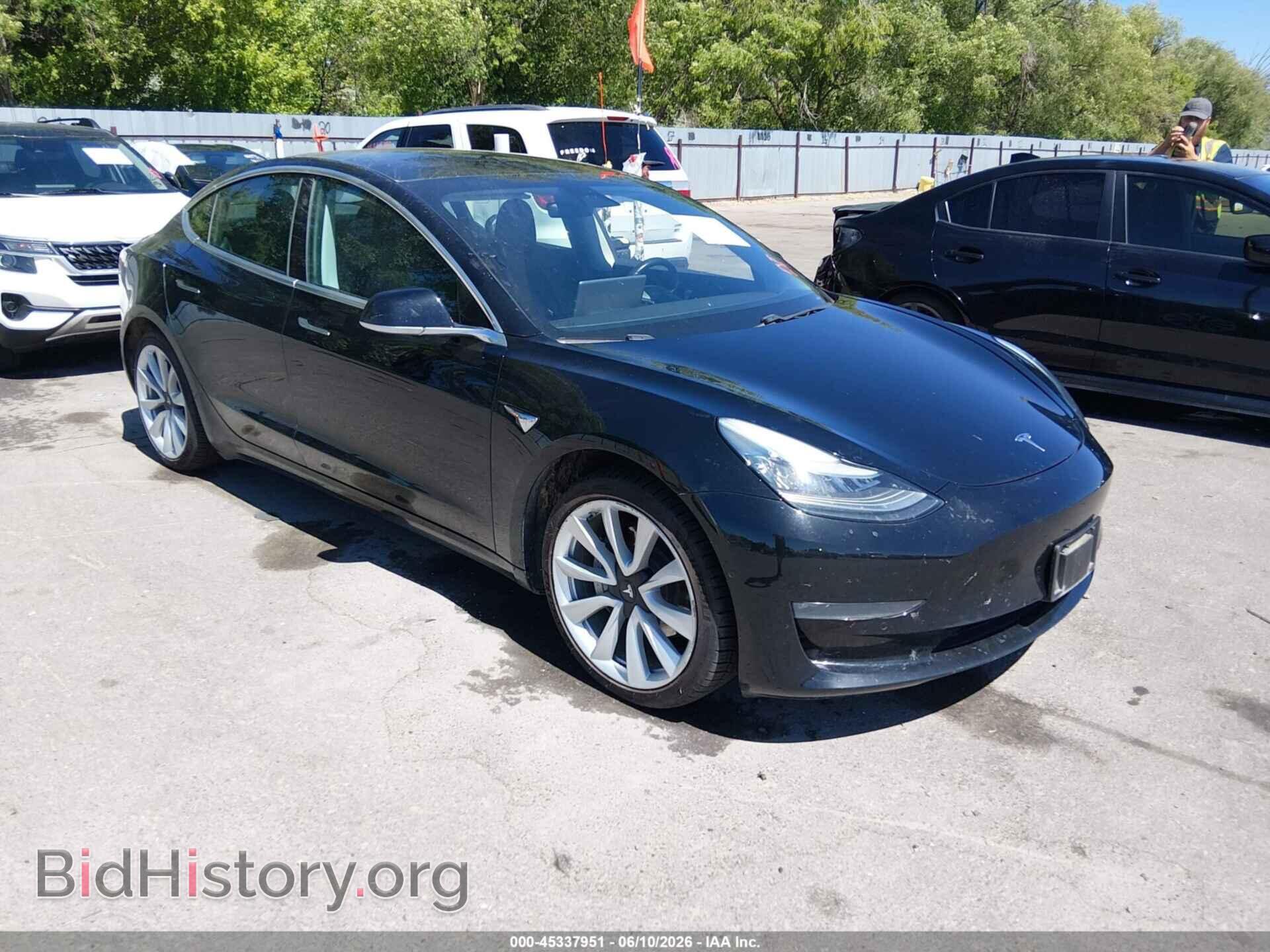 Photo 5YJ3E1EB2KF388660 - TESLA MODEL 3 2019