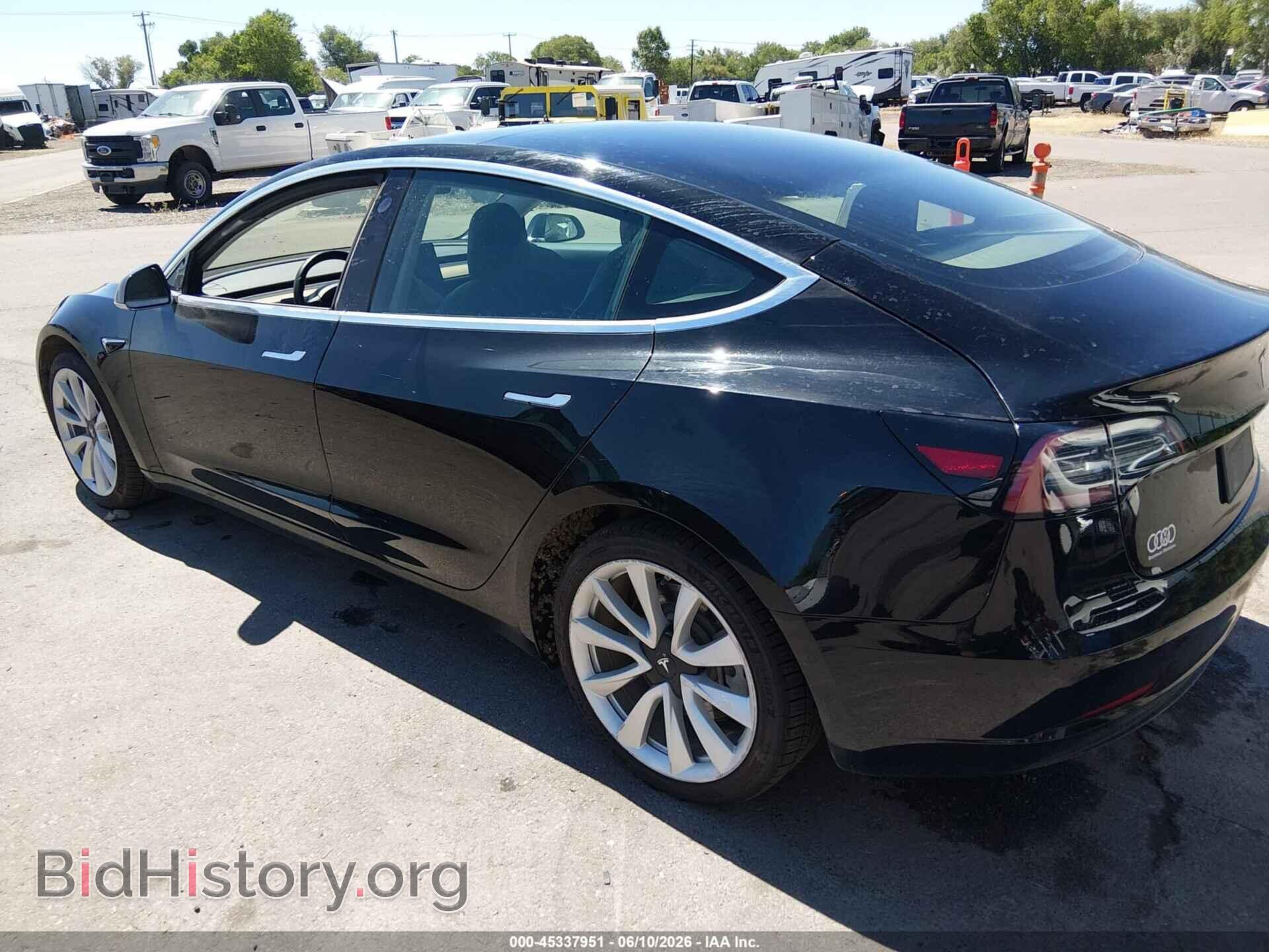2019 TESLA MODEL 3 - VIN: 5YJ3E1EB2KF388660 - Photo 3