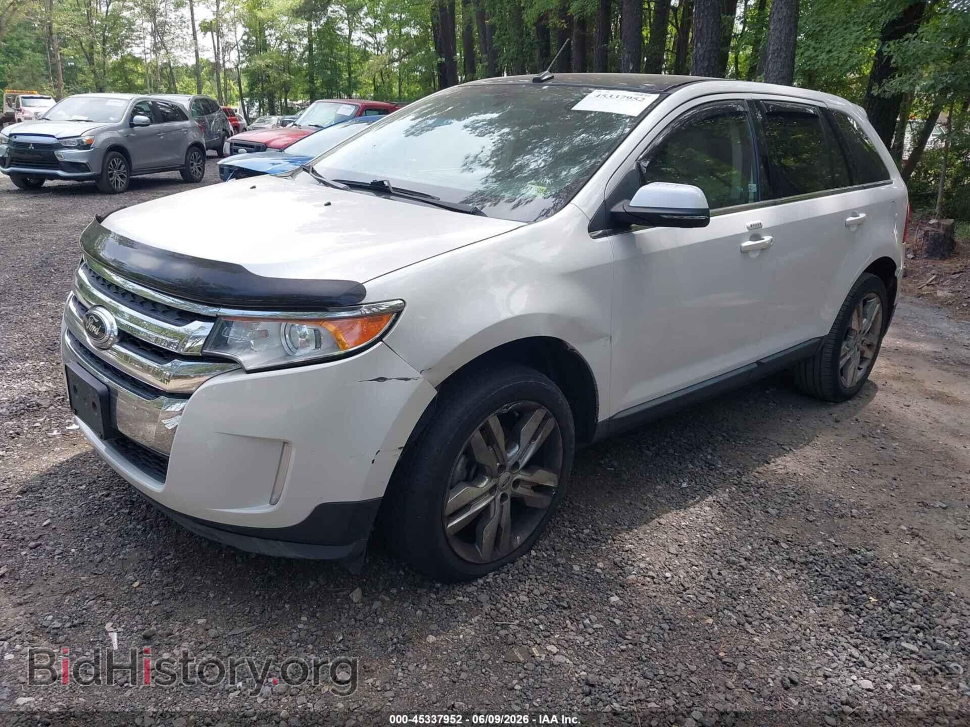 2013 FORD EDGE - VIN: 2FMDK3KC8DBC64930 - Фото 2
