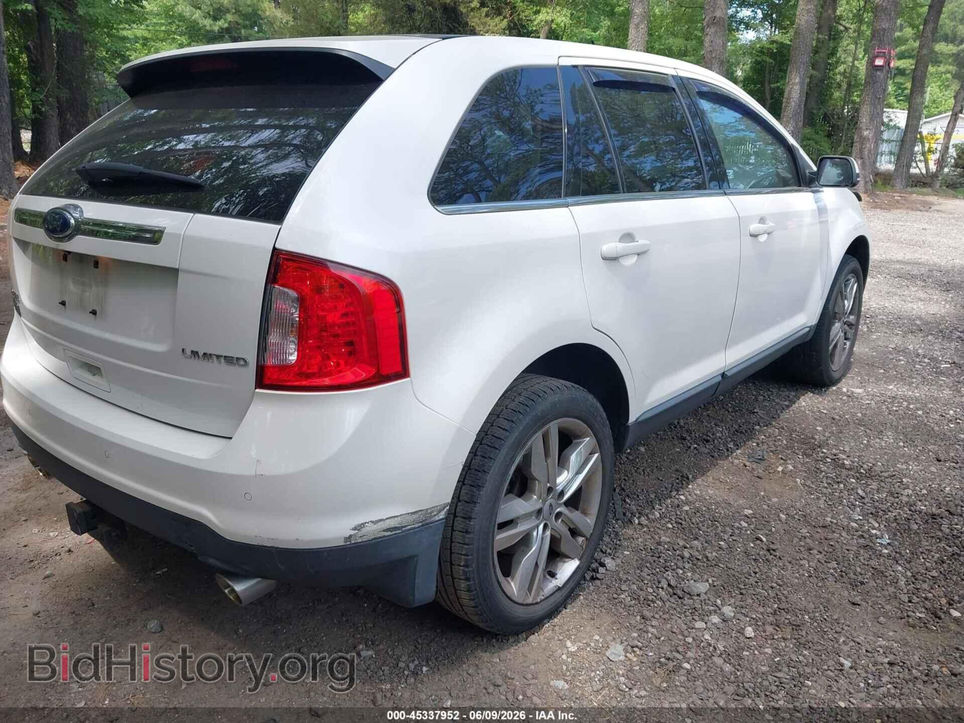2013 FORD EDGE - VIN: 2FMDK3KC8DBC64930 - Фото 4