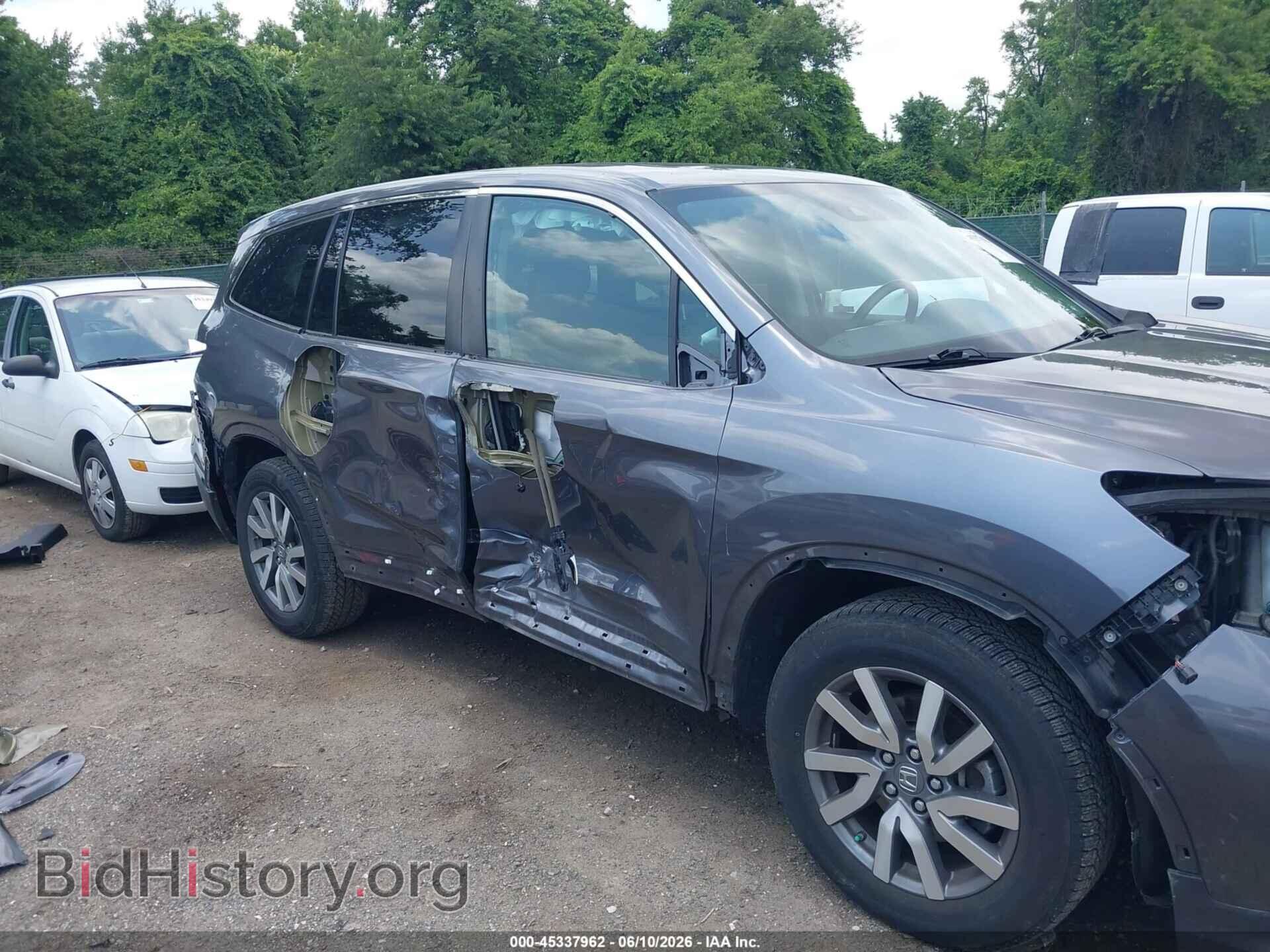 2019 HONDA PILOT - VIN: 5FNYF6H52KB095007 - Фото 6