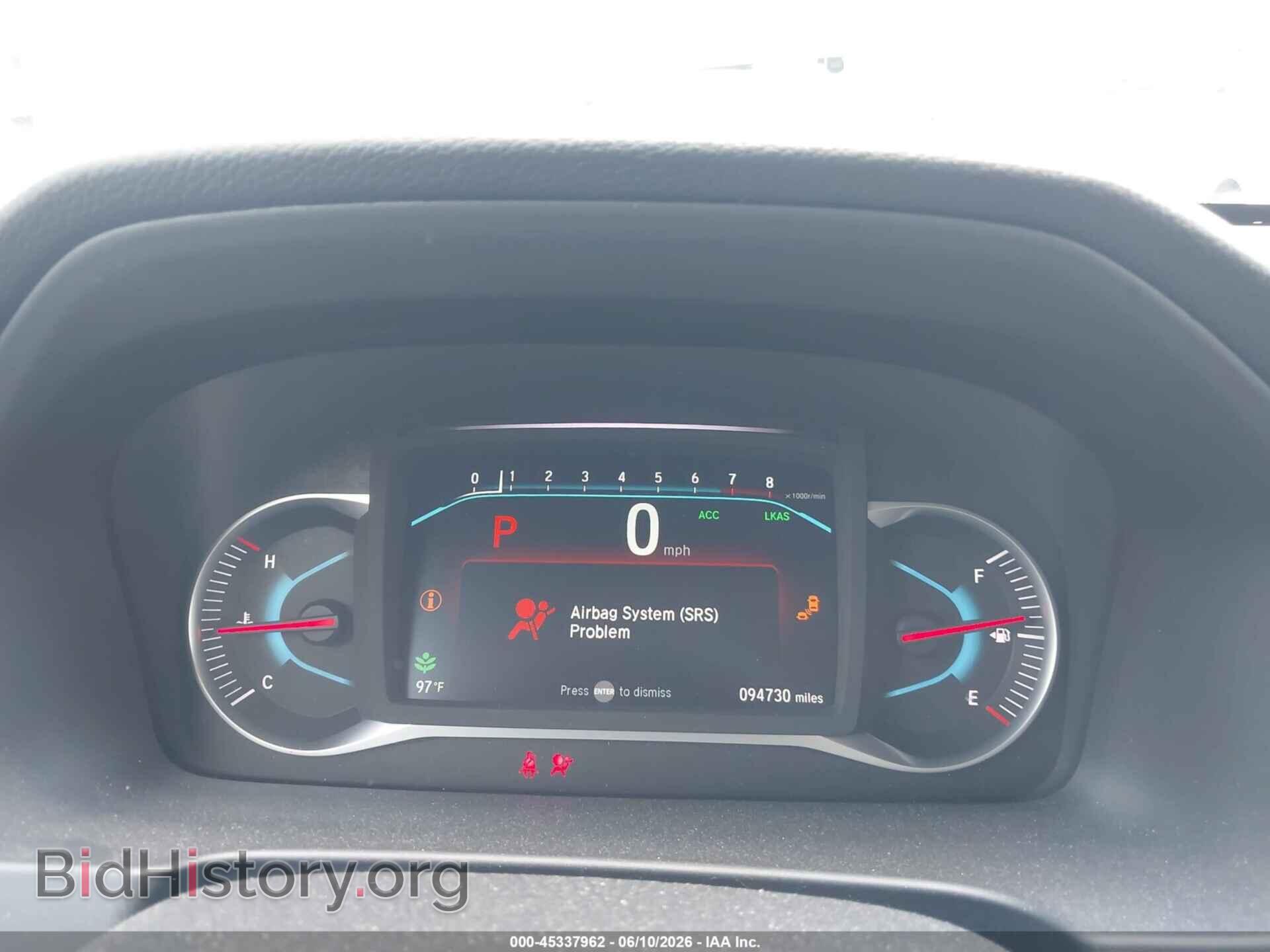 2019 HONDA PILOT - VIN: 5FNYF6H52KB095007 - Фото 7