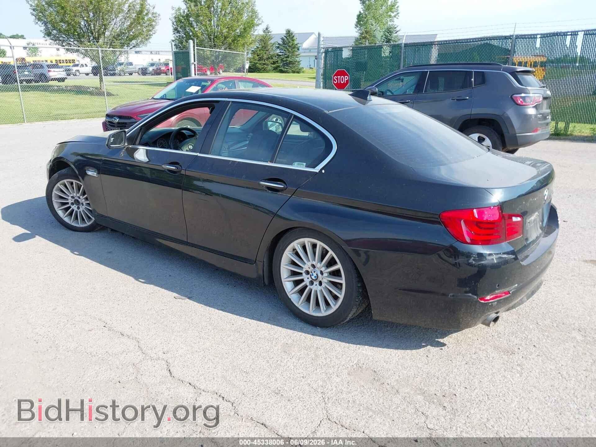 2012 BMW 535I - VIN: WBAFU7C55CDU62305 - Фото 3