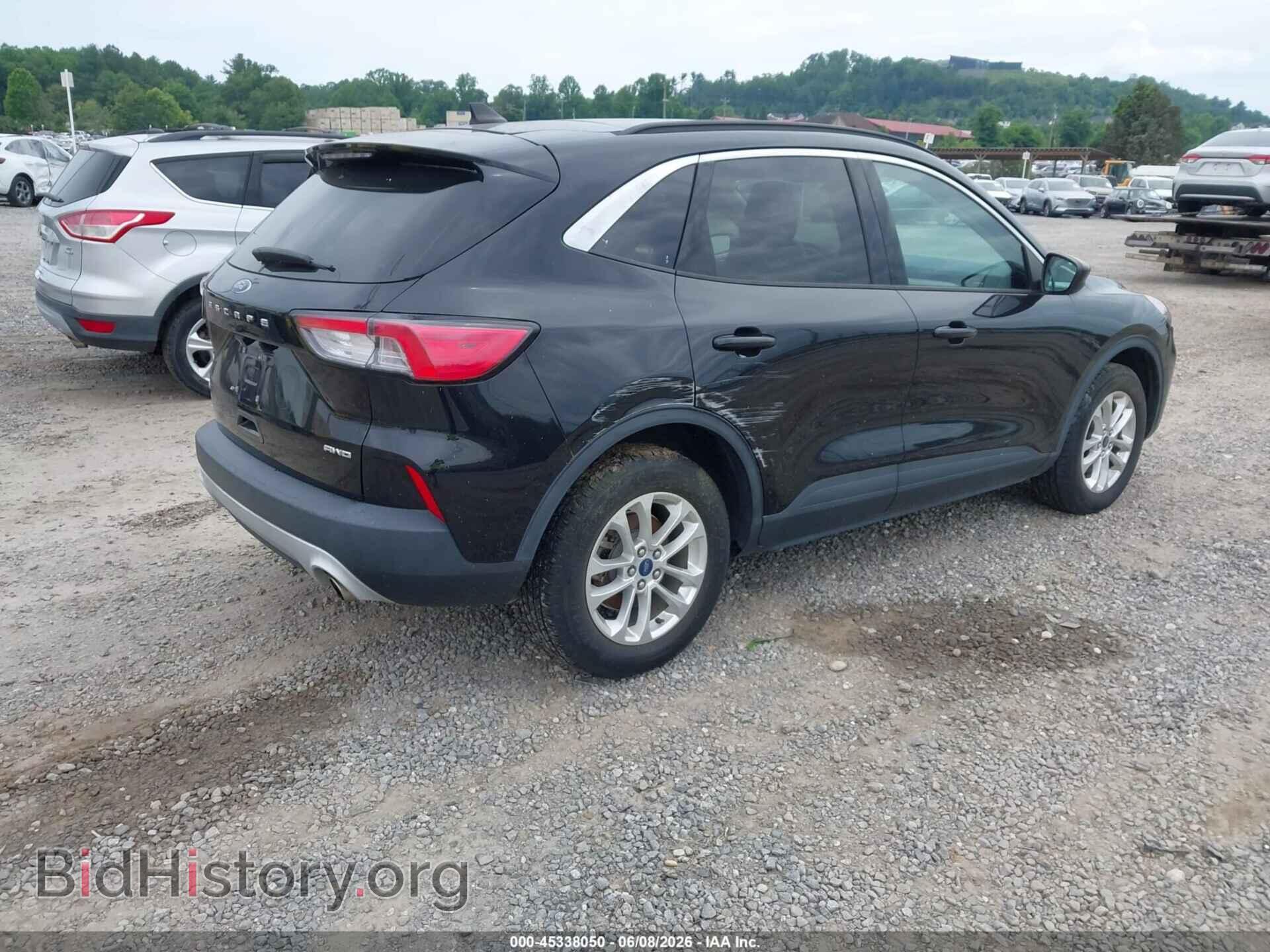2020 FORD ESCAPE - VIN: 1FMCU9G60LUC48497 - Фото 4