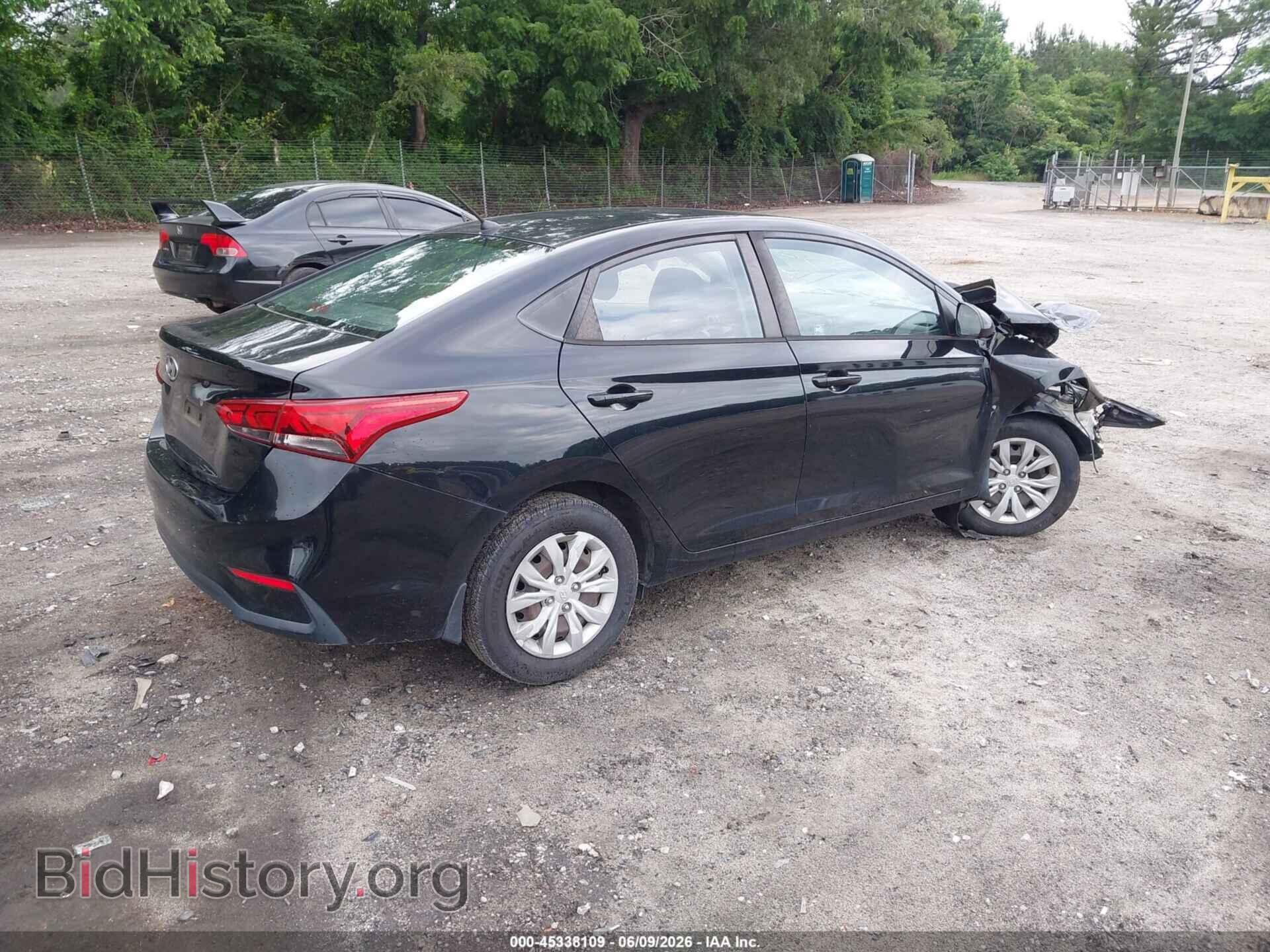 2019 HYUNDAI ACCENT - VIN: 3KPC24A34KE055357 - Фото 4