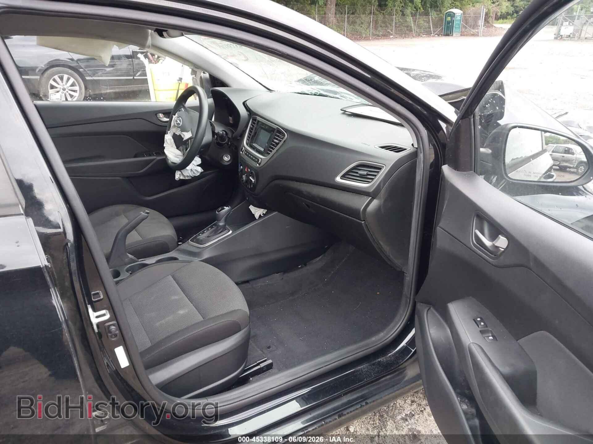 2019 HYUNDAI ACCENT - VIN: 3KPC24A34KE055357 - Фото 5