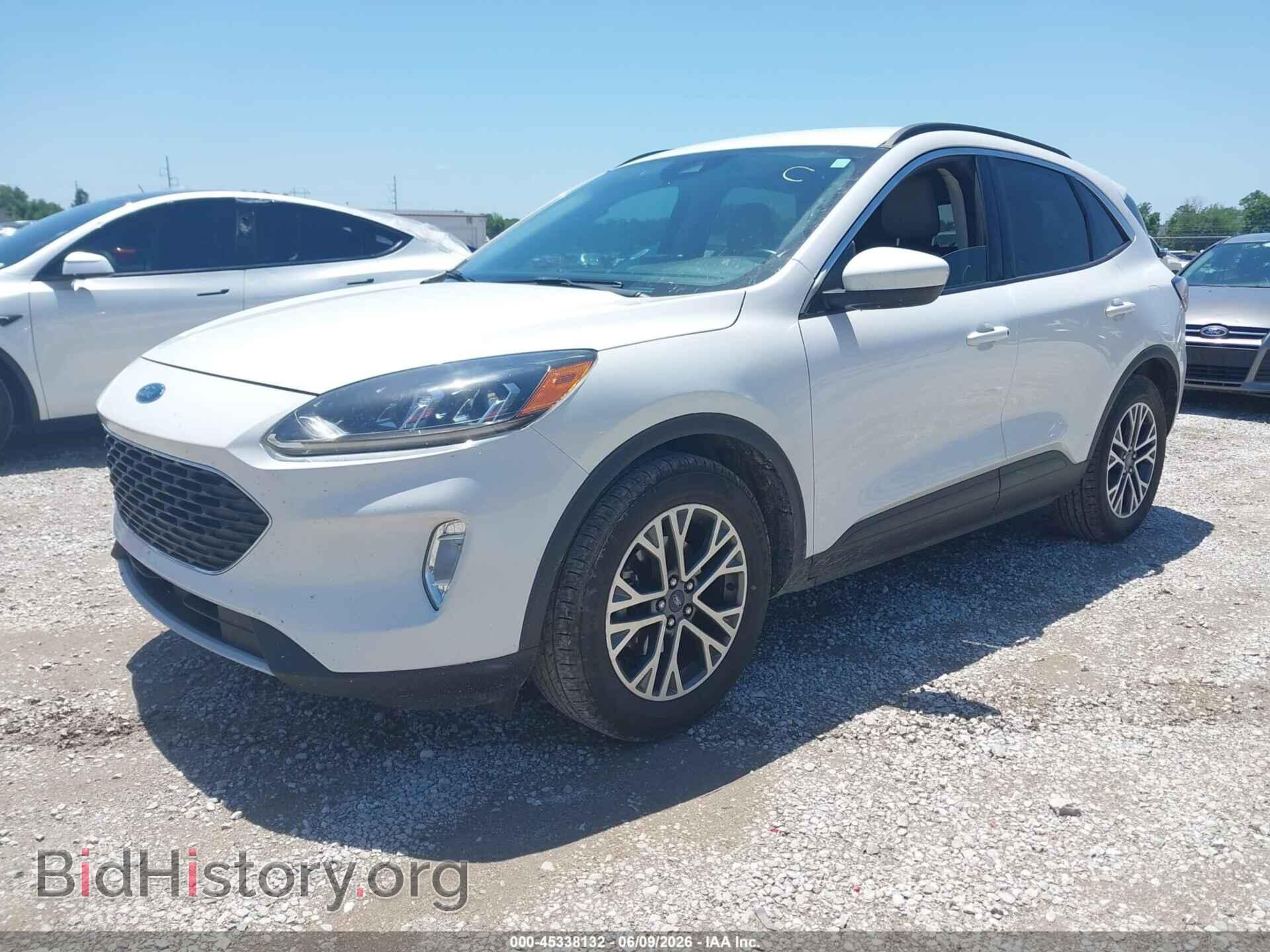 2020 FORD ESCAPE - VIN: 1FMCU0H62LUA58923 - Photo 2