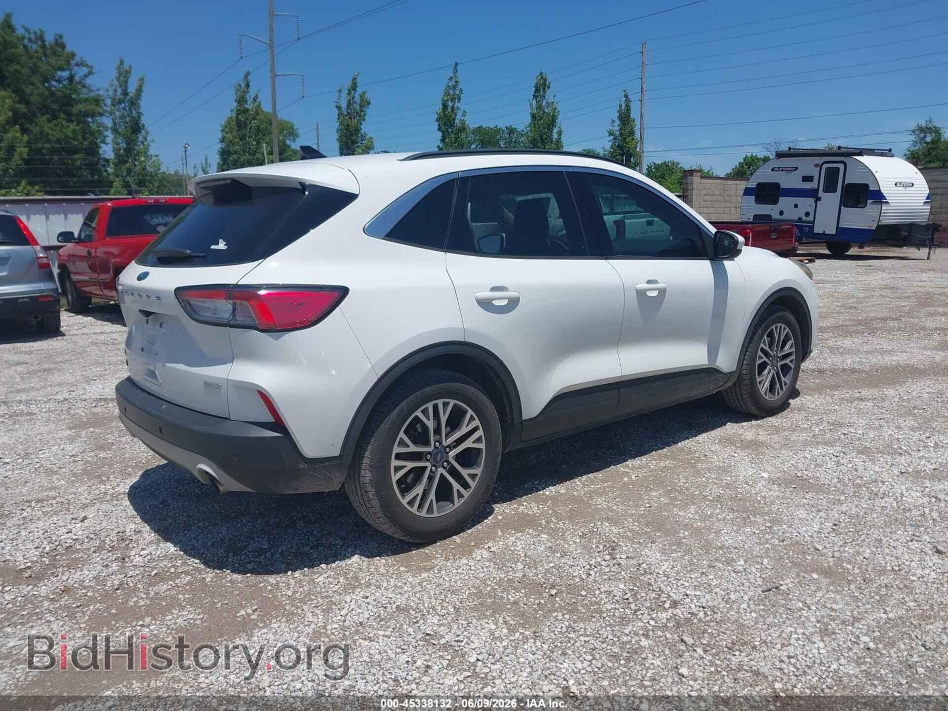 2020 FORD ESCAPE - VIN: 1FMCU0H62LUA58923 - Photo 4