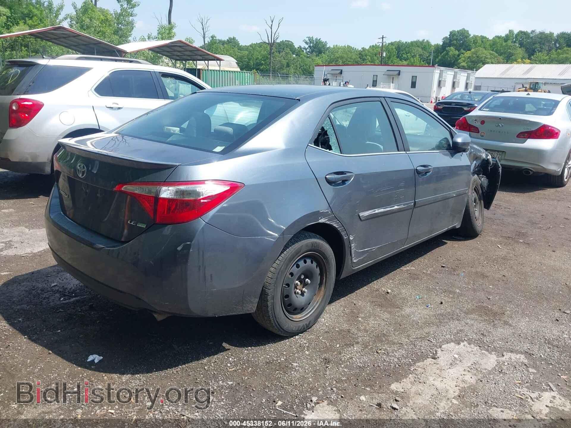 2014 TOYOTA COROLLA - VIN: 2T1BPRHE3EC093117 - Фото 4