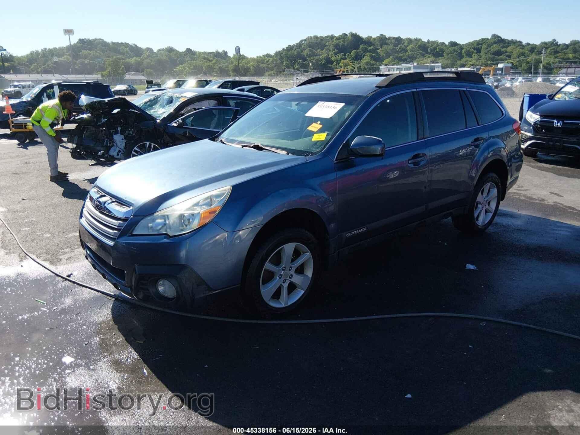 2013 SUBARU OUTBACK - VIN: 4S4BRCCC4D3306530 - Фото 2