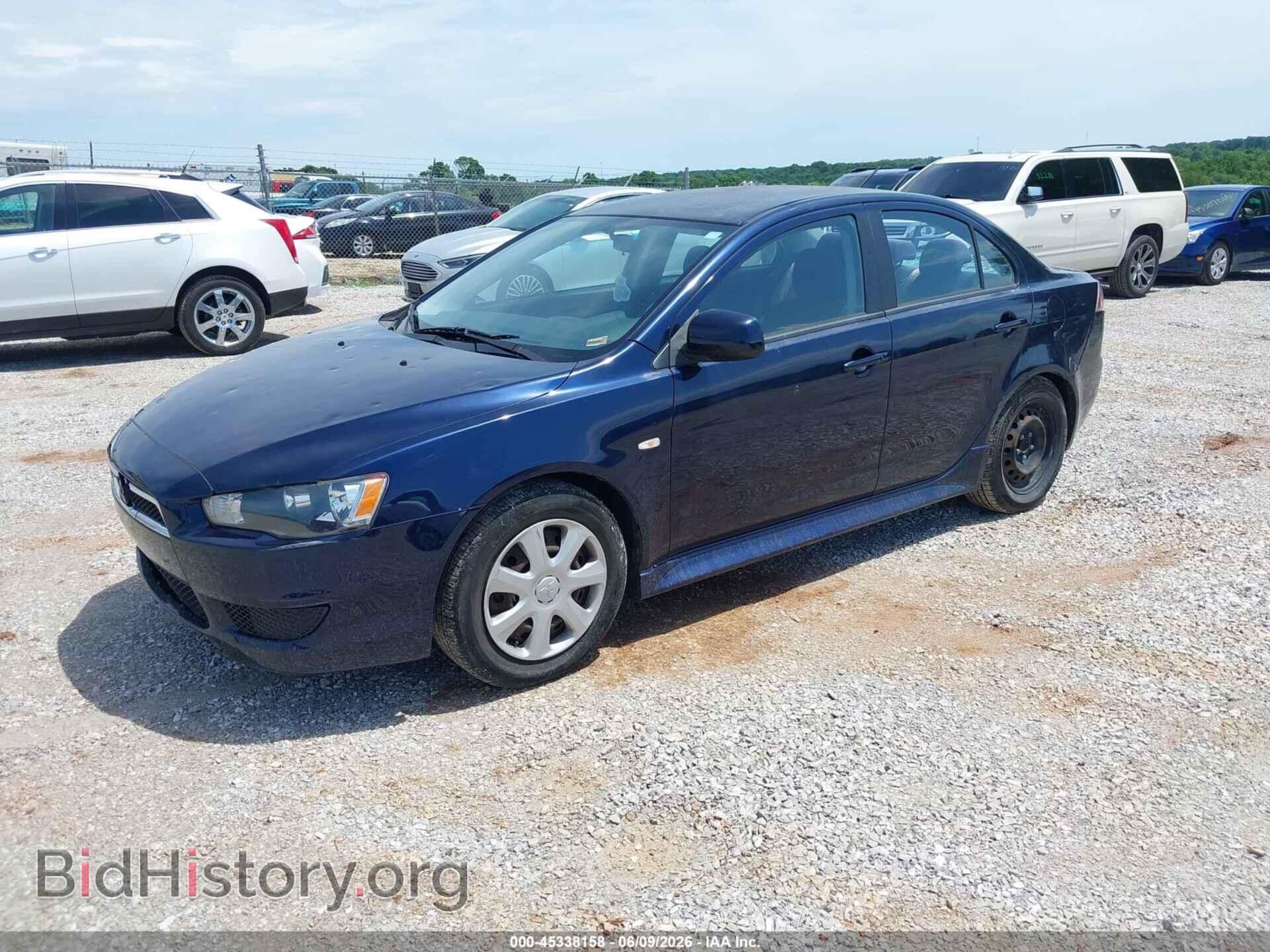 2014 MITSUBISHI LANCER - VIN: JA32U2FU2EU011714 - Photo 2