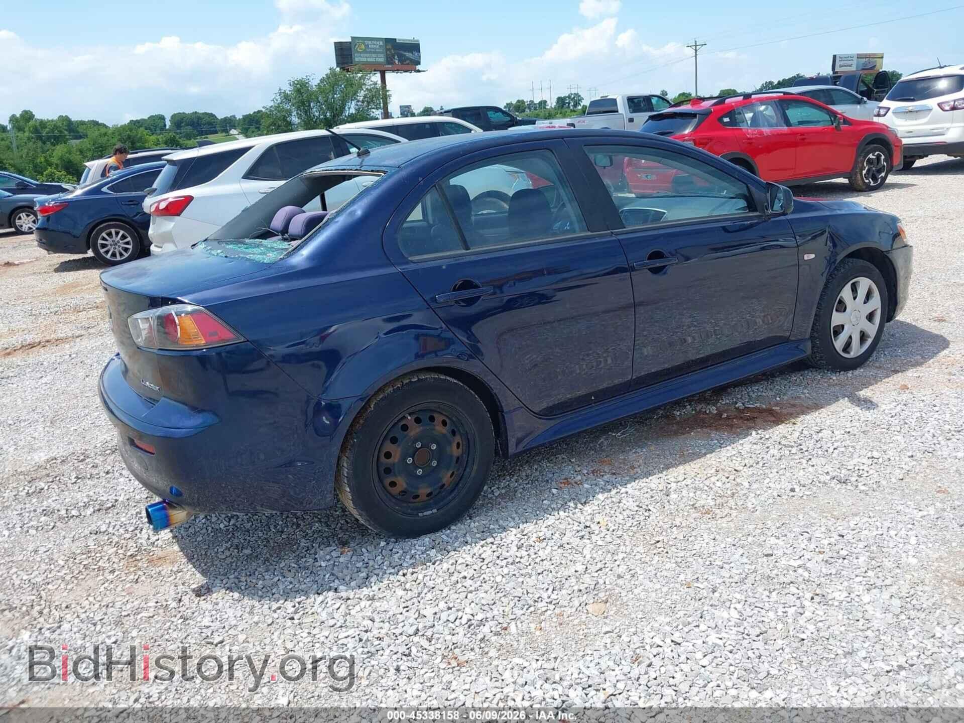 2014 MITSUBISHI LANCER - VIN: JA32U2FU2EU011714 - Photo 4