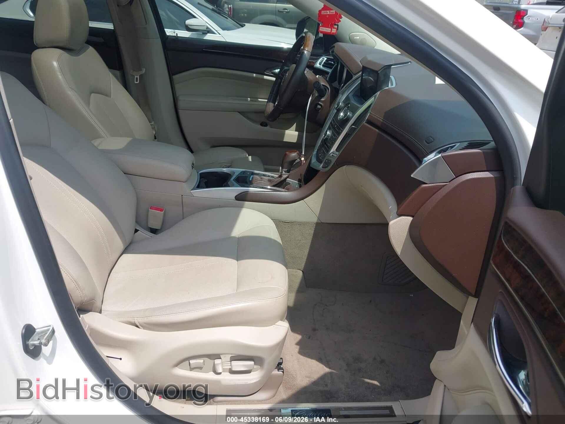 2010 CADILLAC SRX - VIN: 3GYFNAEY1AS657149 - Фото 5