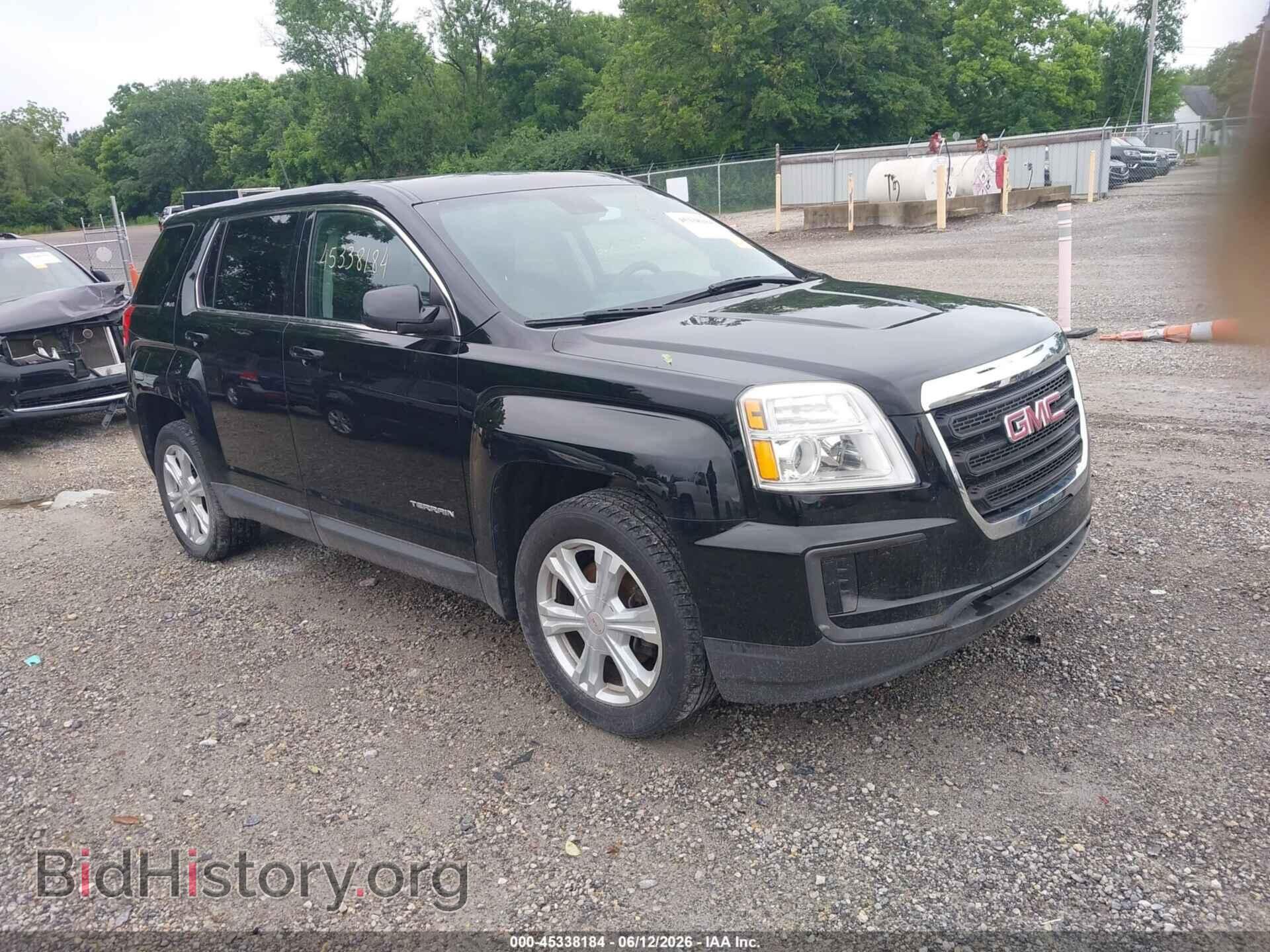 Фотография 2GKALMEK1H6321193 - GMC TERRAIN 2017