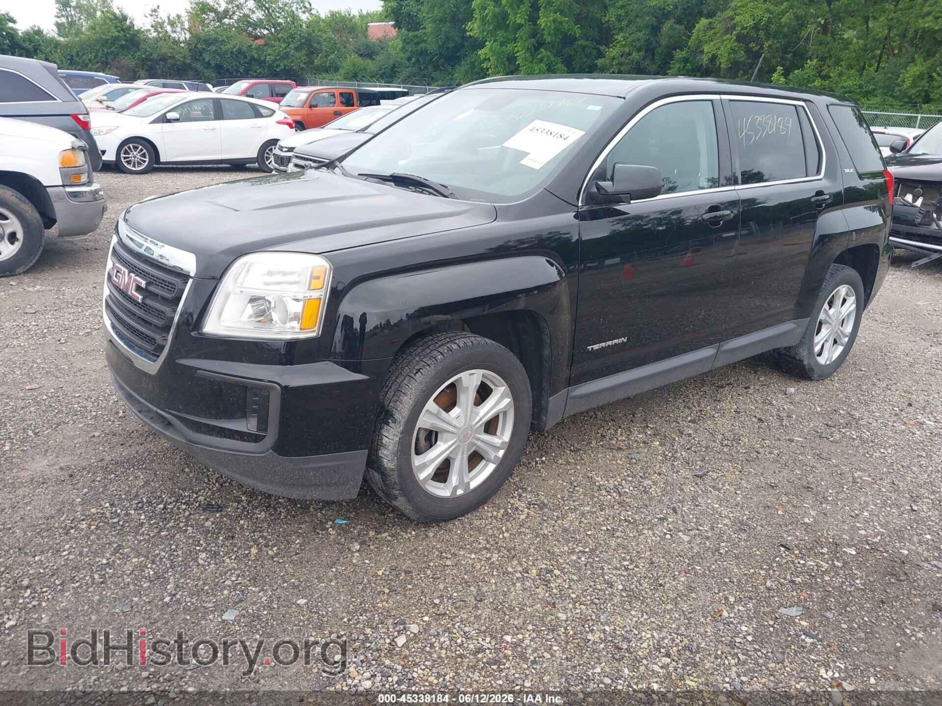 2017 GMC TERRAIN - VIN: 2GKALMEK1H6321193 - Photo 2