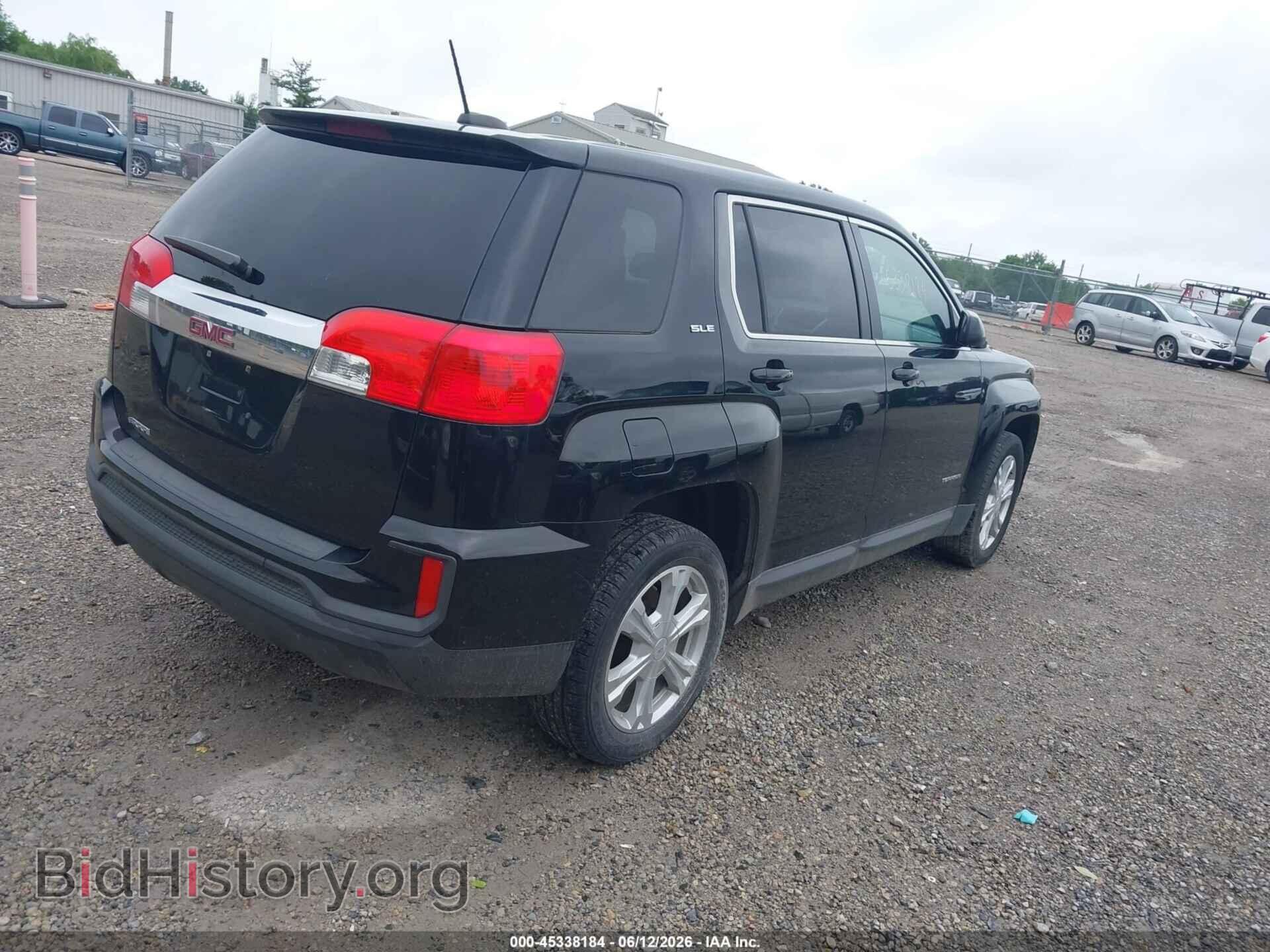 2017 GMC TERRAIN - VIN: 2GKALMEK1H6321193 - Photo 4
