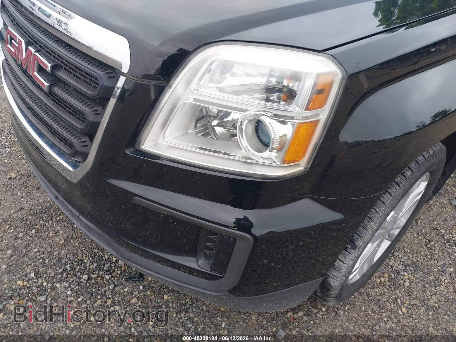 2017 GMC TERRAIN - VIN: 2GKALMEK1H6321193 - Photo 6