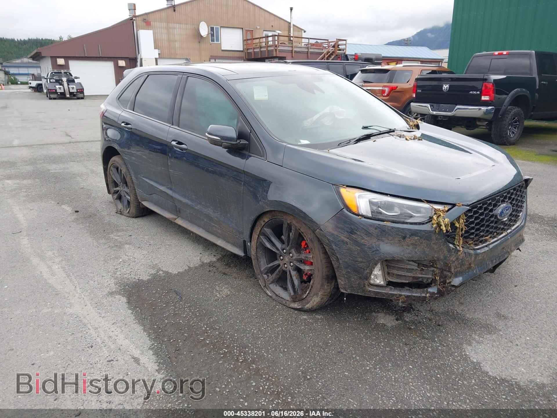 Фотография 2FMPK4AP3PBA25944 - FORD EDGE 2023
