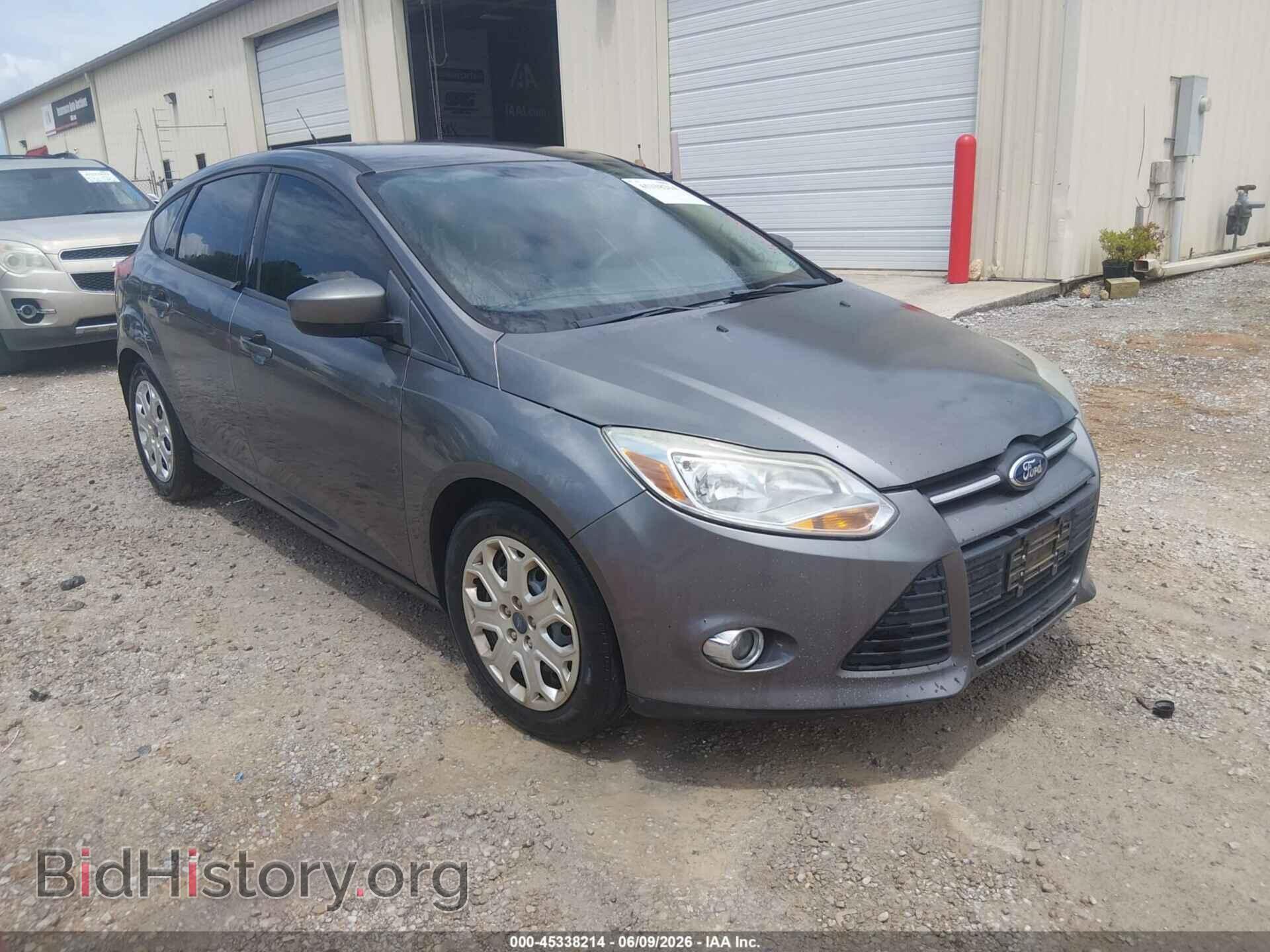 Фотография 1FAHP3K27CL428431 - FORD FOCUS 2012