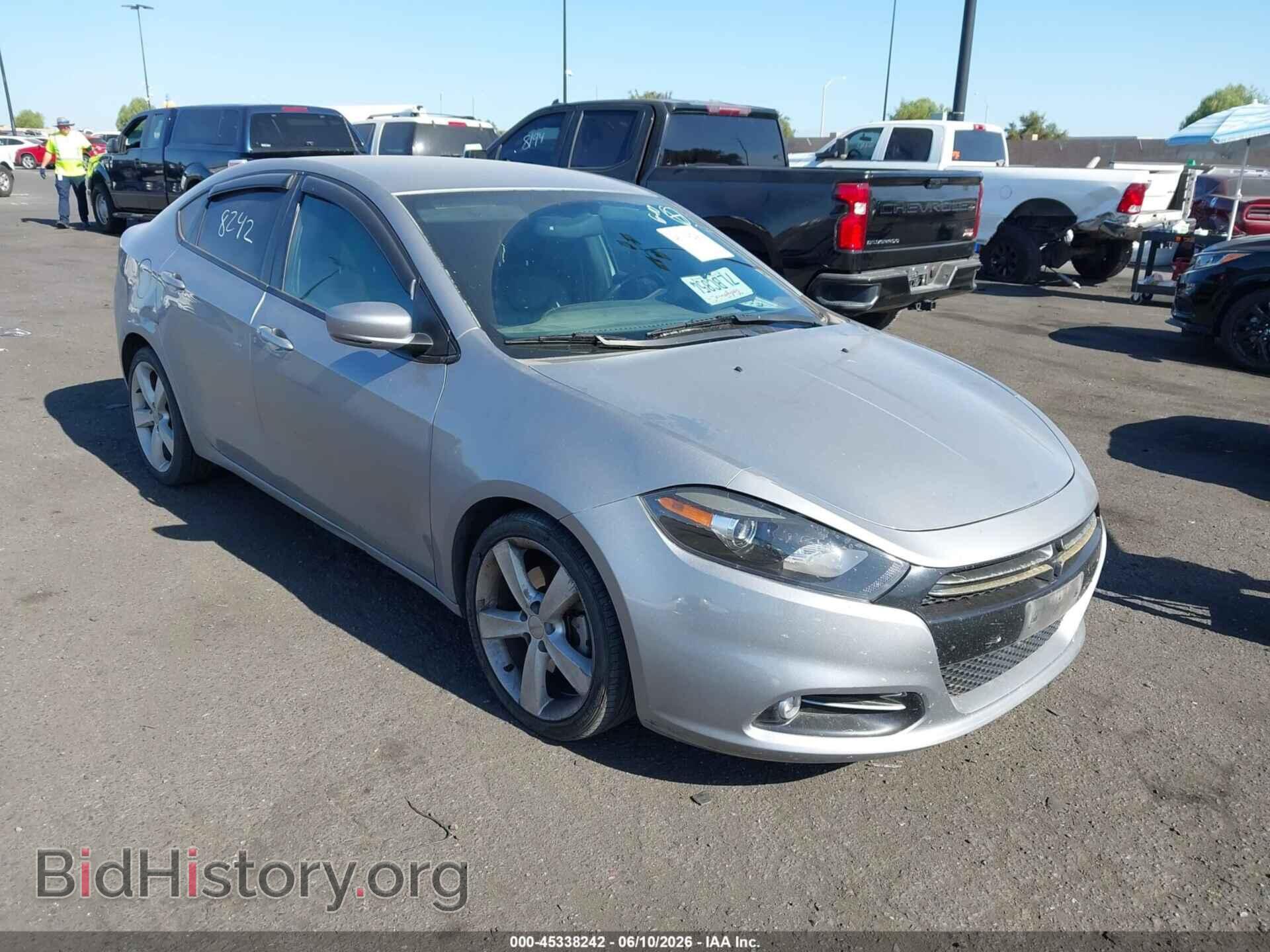 Photo 1C3CDFEB7FD193591 - DODGE DART 2015