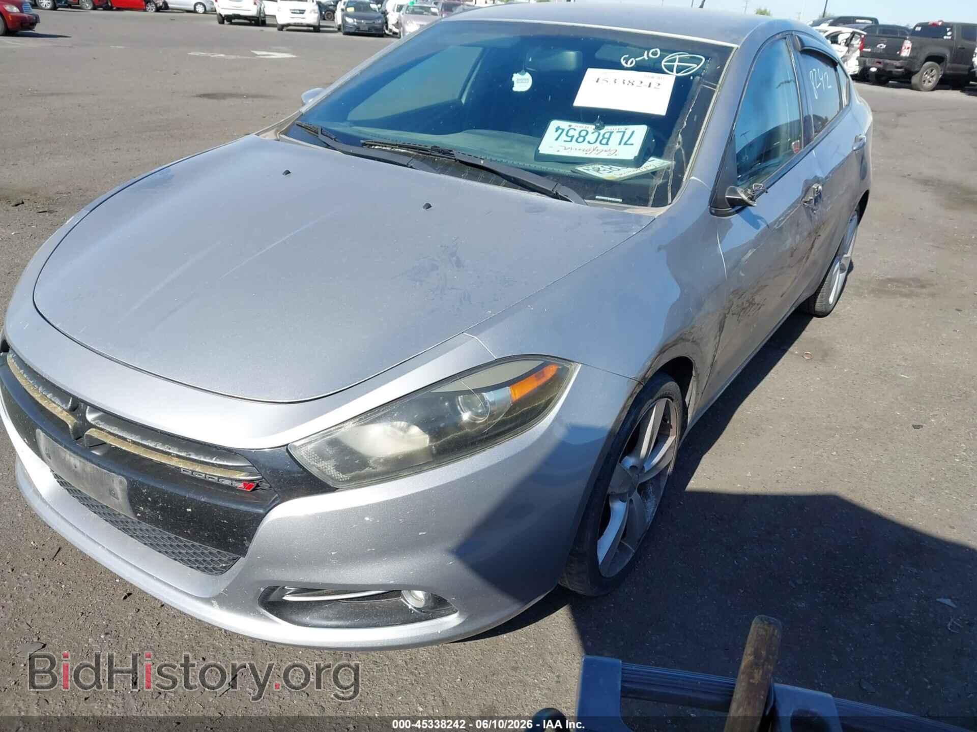 2015 DODGE DART - VIN: 1C3CDFEB7FD193591 - Photo 2