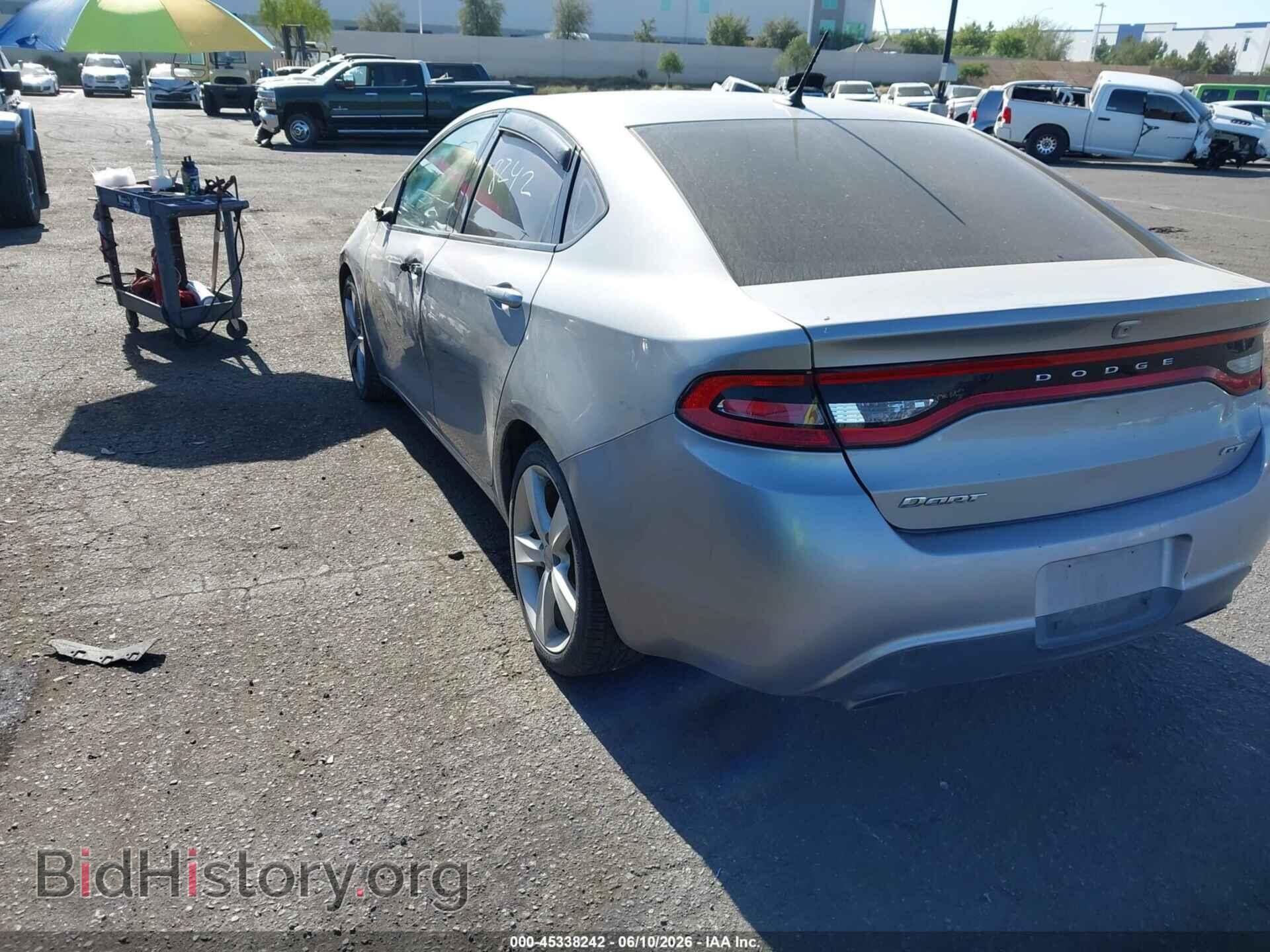 2015 DODGE DART - VIN: 1C3CDFEB7FD193591 - Photo 3