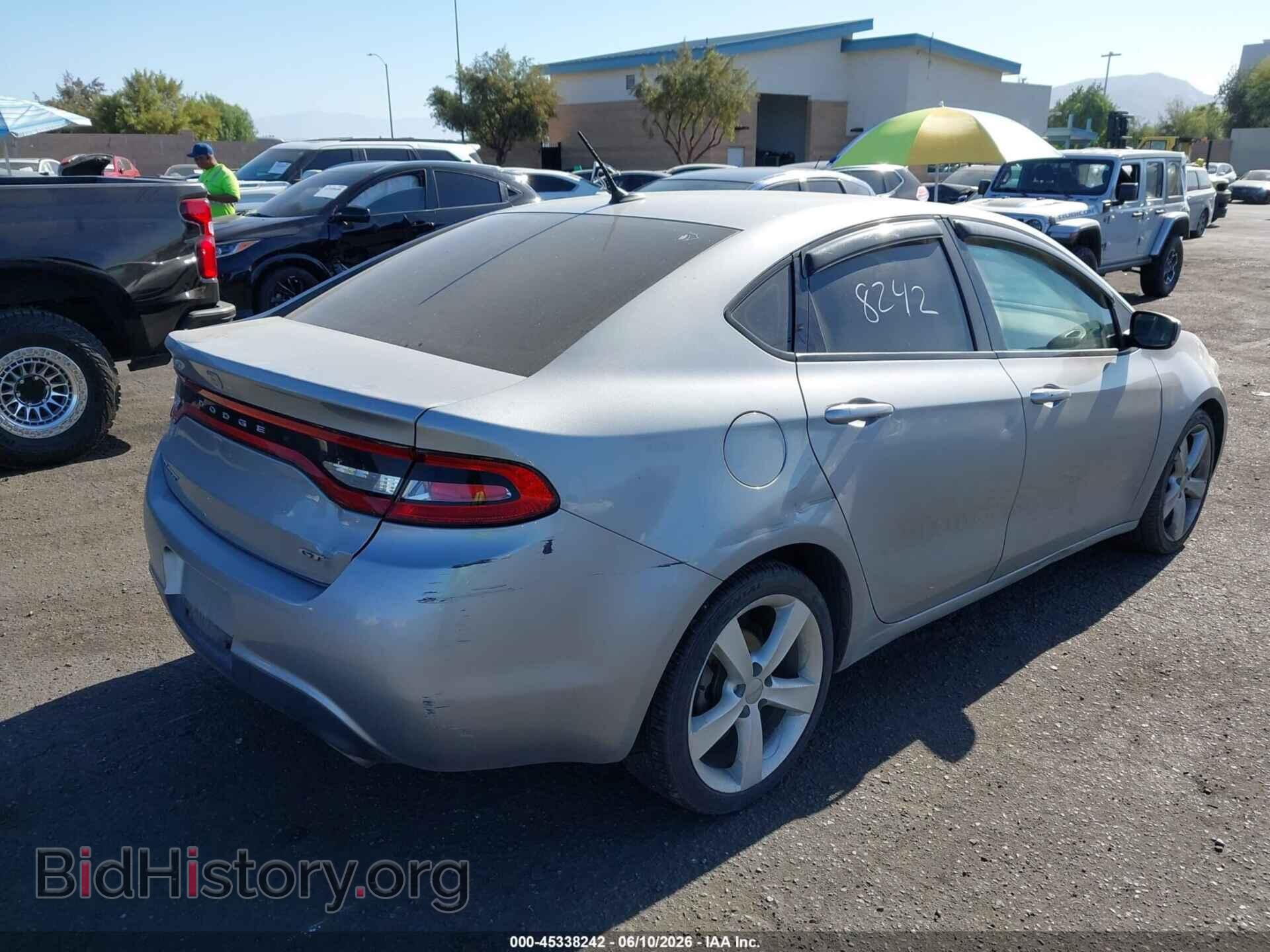 2015 DODGE DART - VIN: 1C3CDFEB7FD193591 - Photo 4