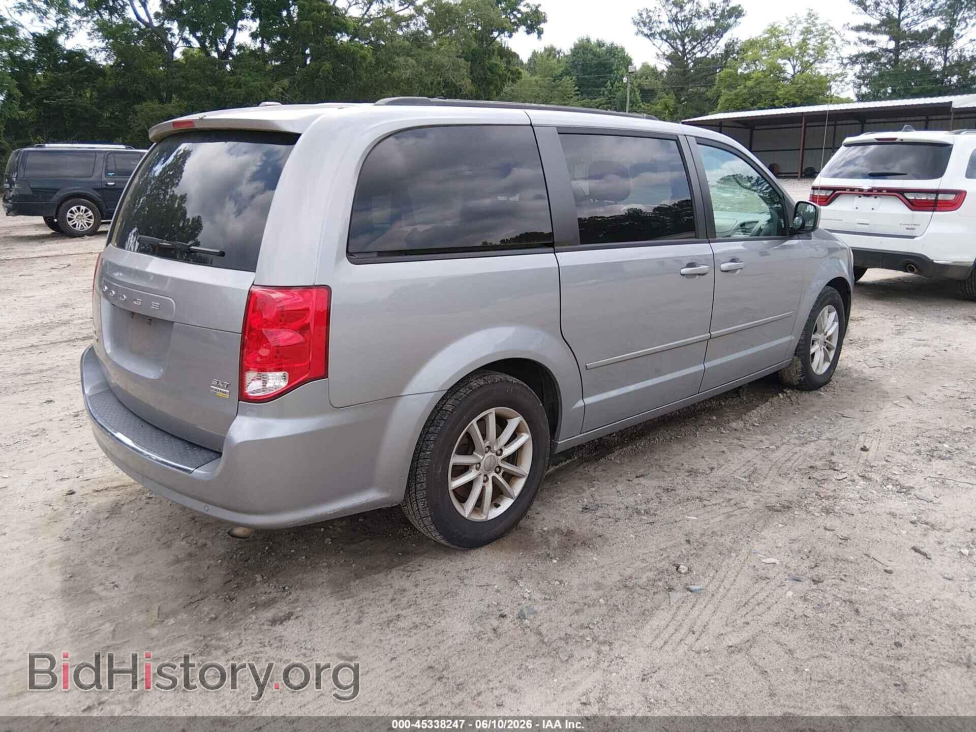 2015 DODGE GRAND CARAVAN - VIN: 2C4RDGCG7FR540263 - Фото 4