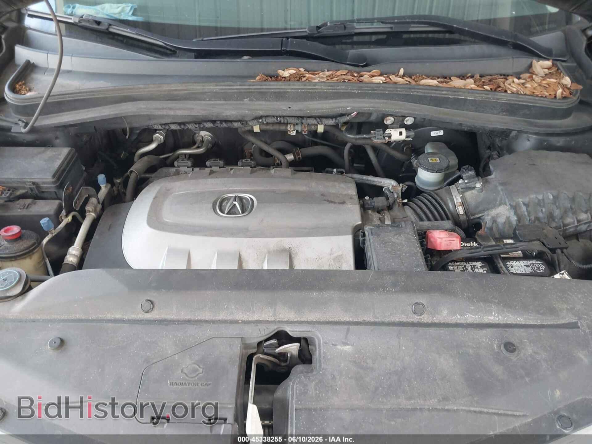 2011 ACURA MDX - VIN: 2HNYD2H62BH528773 - Фото 10