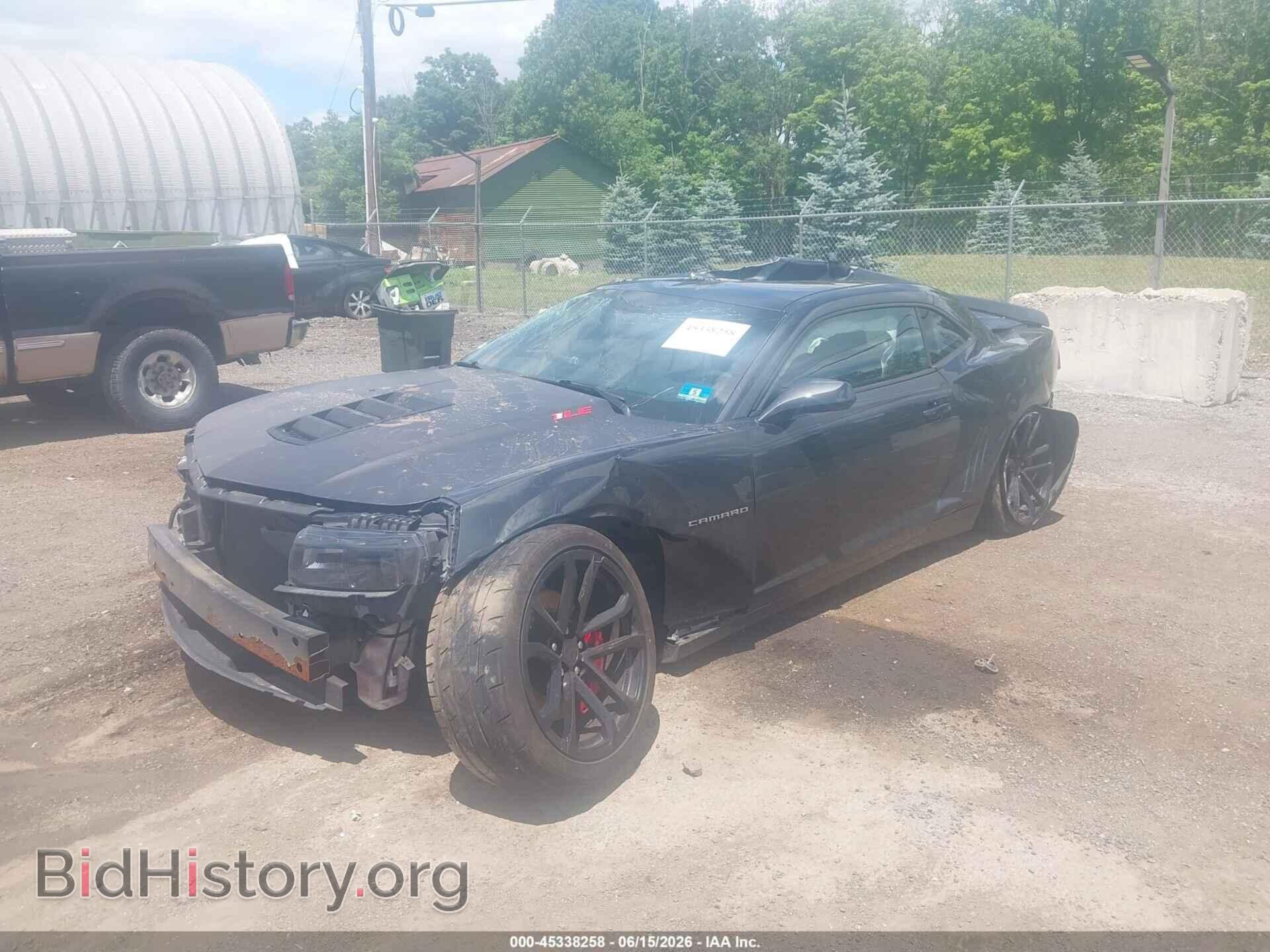 2014 CHEVROLET CAMARO - VIN: 2G1FT1EW4E9280175 - Фото 2