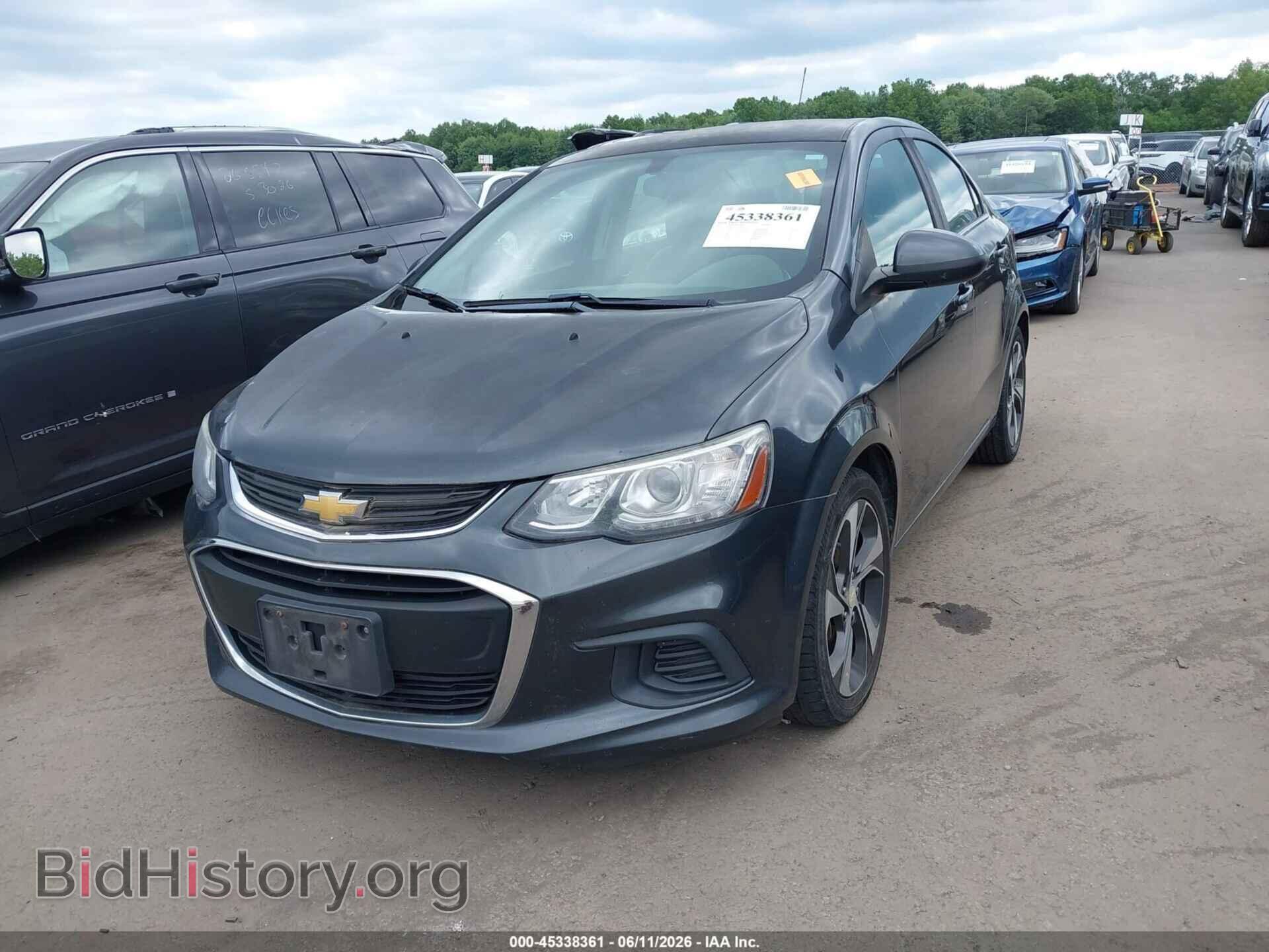 2017 CHEVROLET SONIC - VIN: 1G1JF5SB7H4136718 - Фото 2