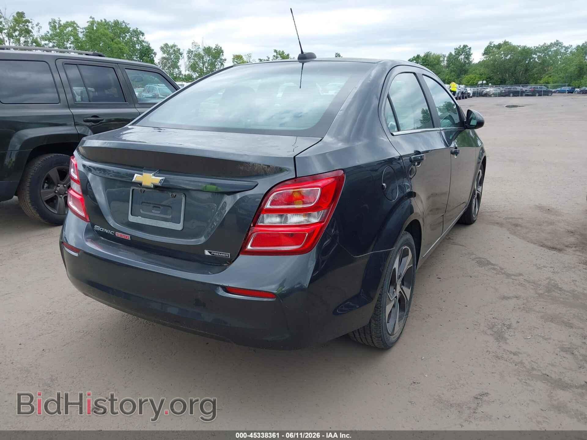 2017 CHEVROLET SONIC - VIN: 1G1JF5SB7H4136718 - Фото 4