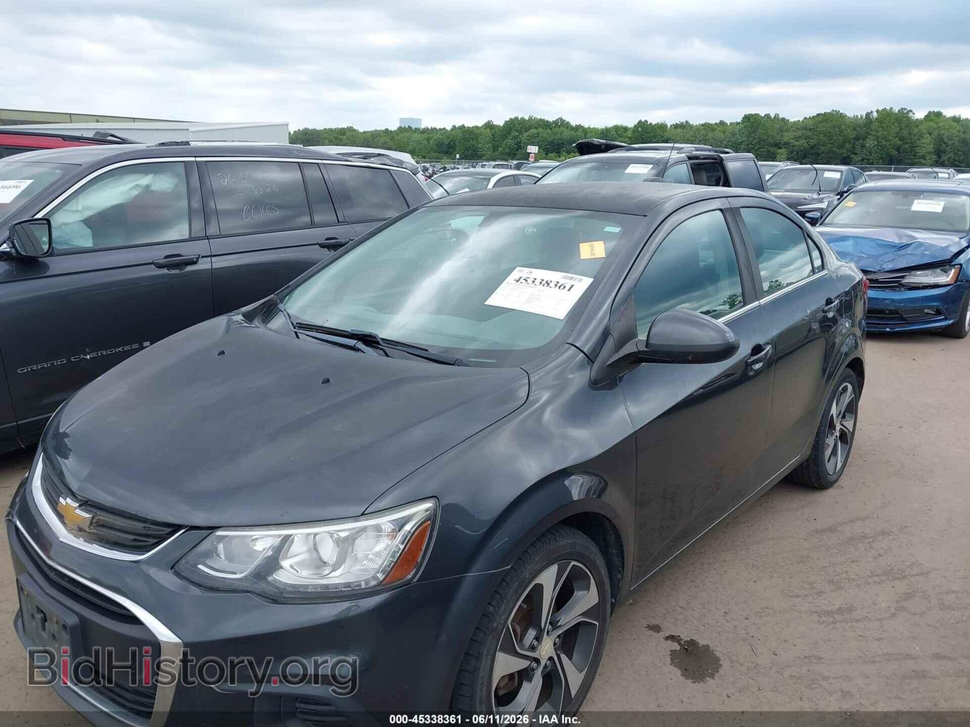 2017 CHEVROLET SONIC - VIN: 1G1JF5SB7H4136718 - Фото 6