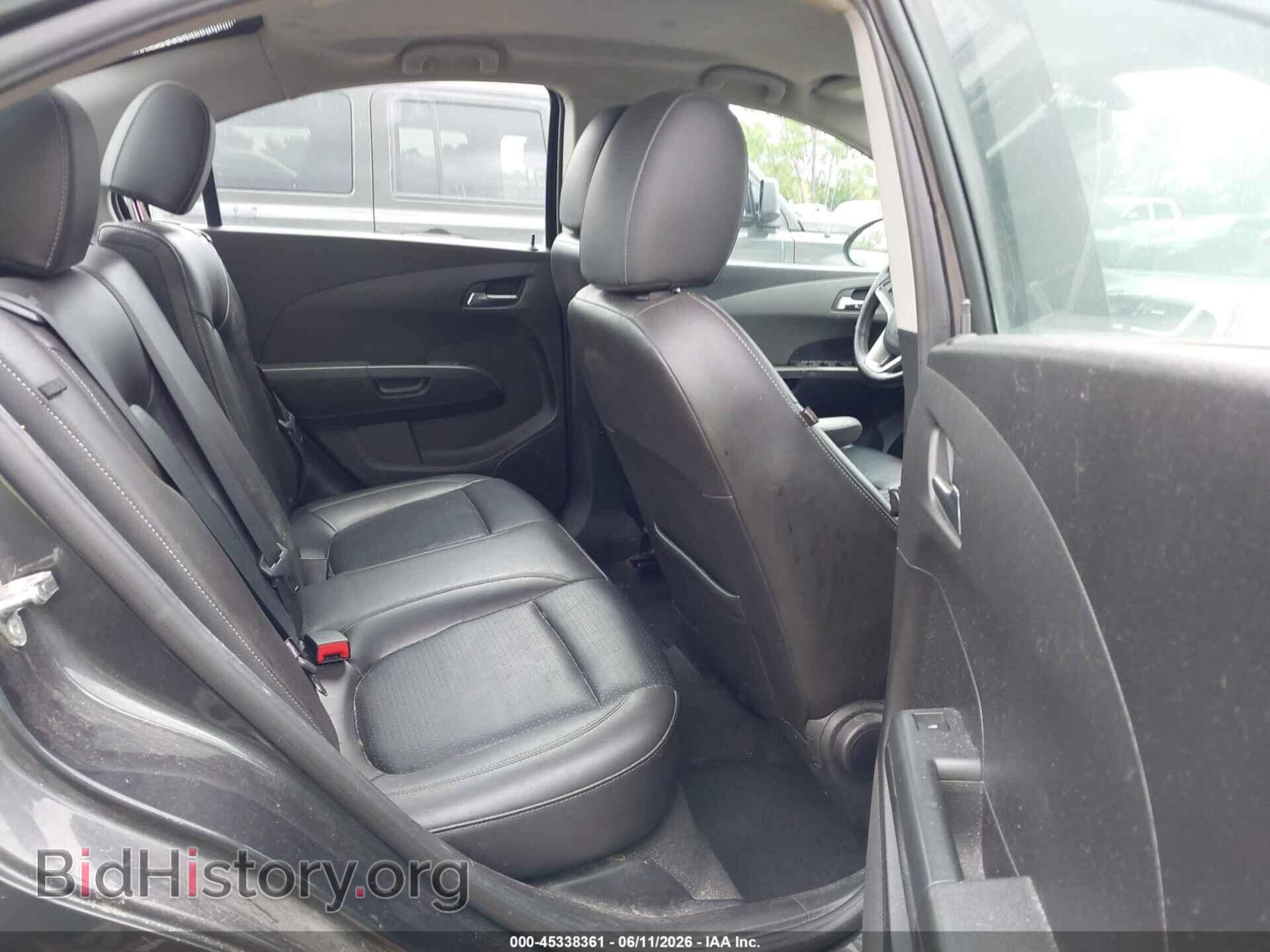 2017 CHEVROLET SONIC - VIN: 1G1JF5SB7H4136718 - Фото 8