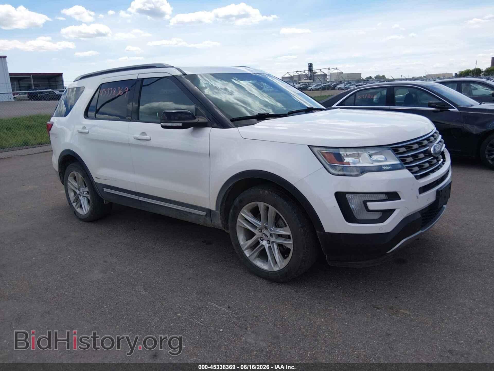 Фотография 1FM5K8D8XGGC40877 - FORD EXPLORER 2016