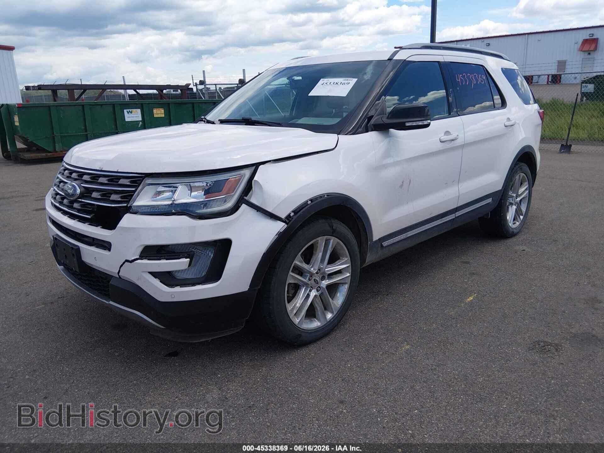 2016 FORD EXPLORER - VIN: 1FM5K8D8XGGC40877 - Фото 2